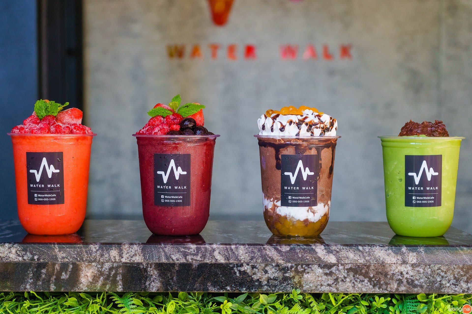 ร้าน “Water Walk Café” ภูเก็ต