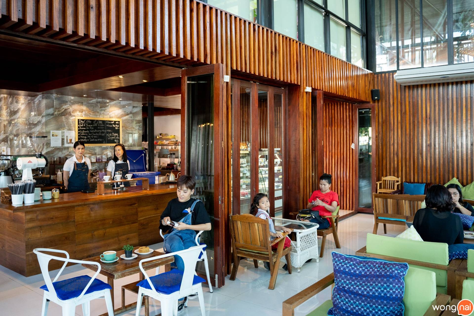 บรรยากาศภายในร้าน