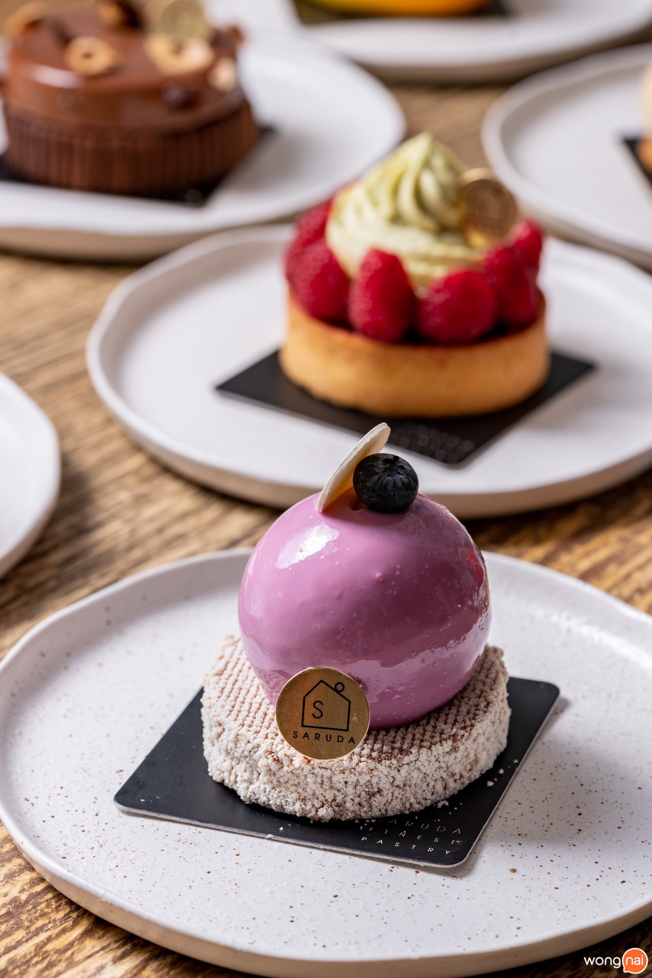 Saruda Finest Pastry , คาเฟ่เชียงใหม่ , ร้านขนมเค้กเชียงใหม่