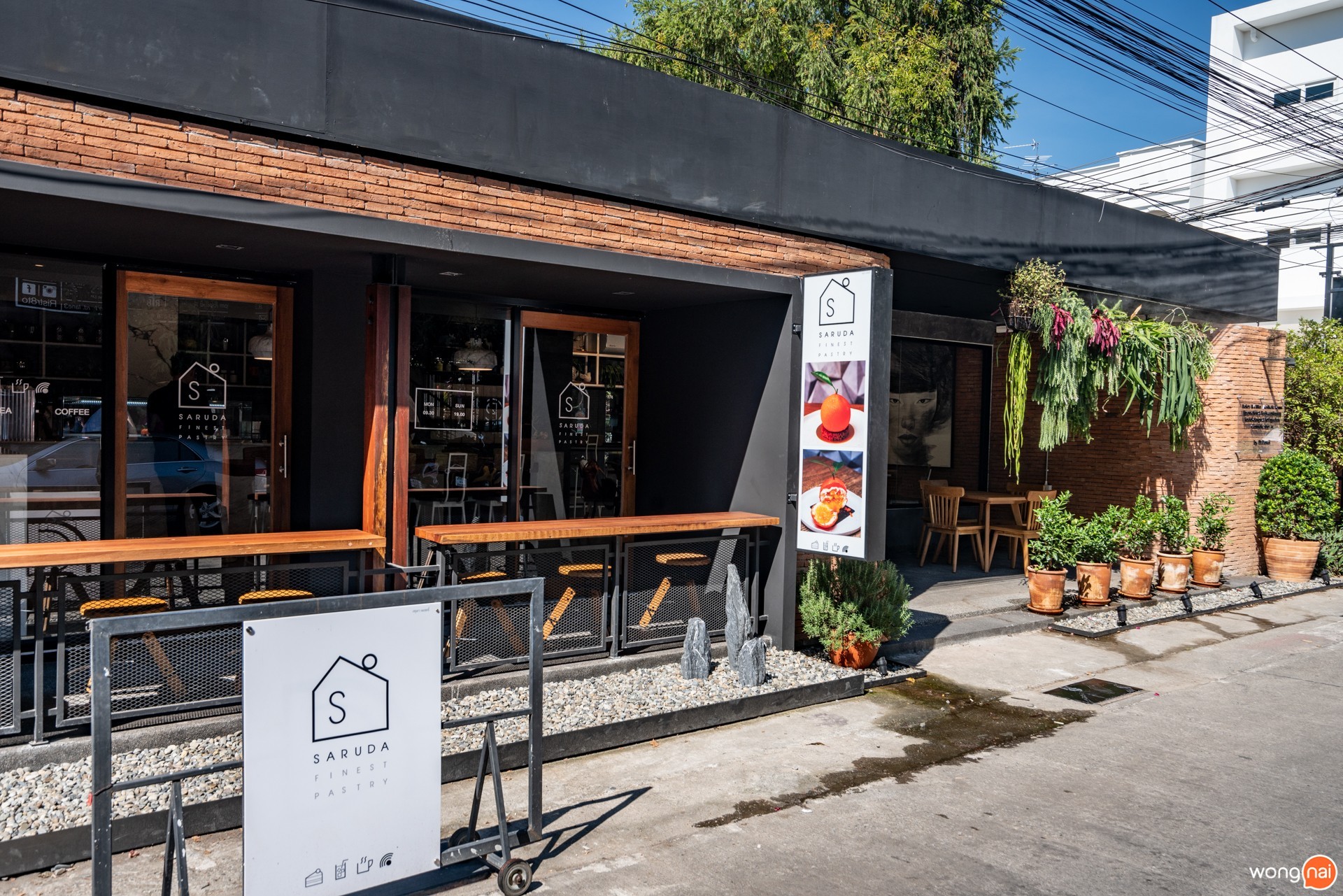 Saruda Finest Pastry , คาเฟ่เชียงใหม่ , ร้านขนมเค้กเชียงใหม่