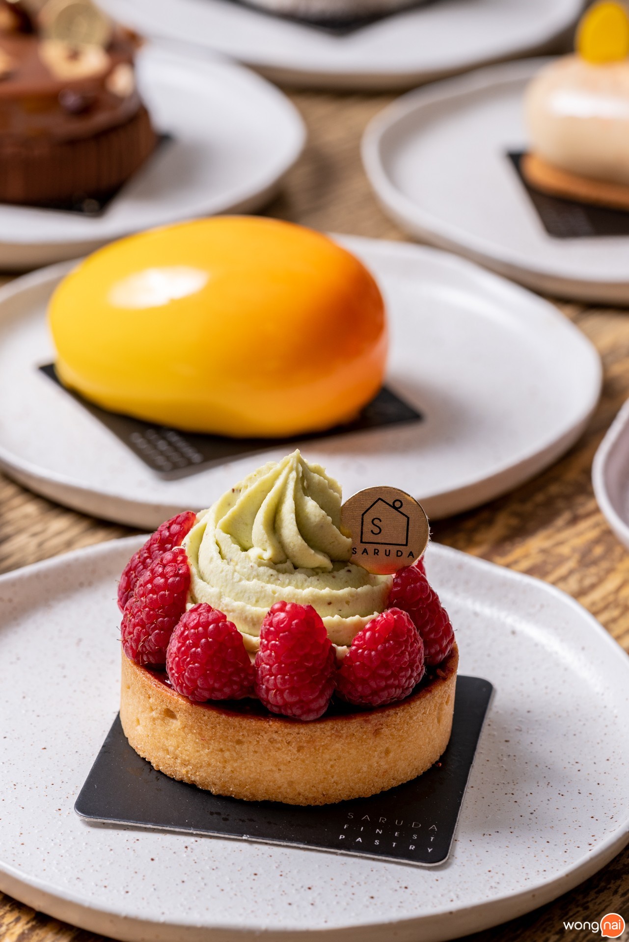 Saruda Finest Pastry , คาเฟ่เชียงใหม่ , ร้านขนมเค้กเชียงใหม่