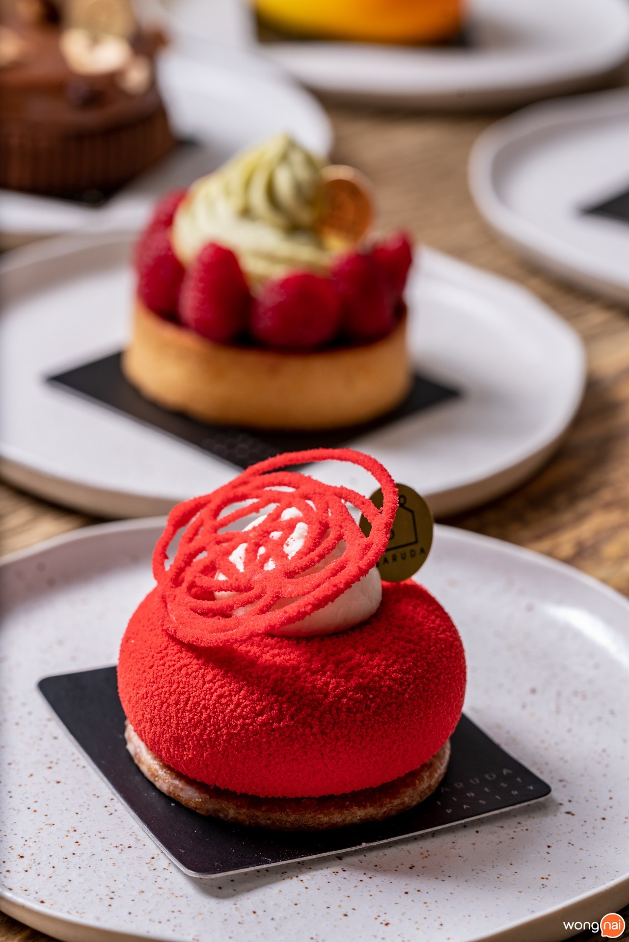 Saruda Finest Pastry , คาเฟ่เชียงใหม่ , ร้านขนมเค้กเชียงใหม่
