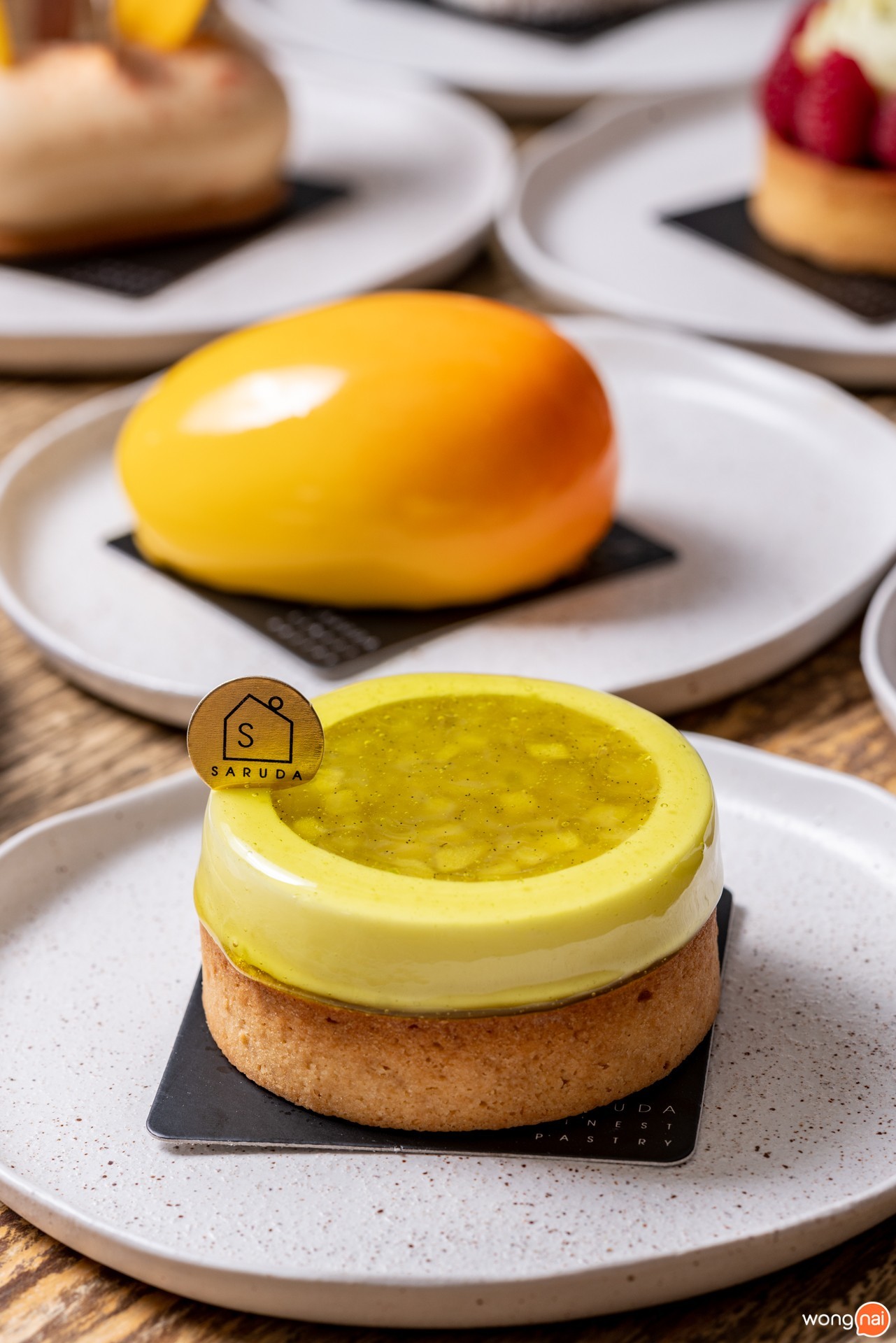 Saruda Finest Pastry , คาเฟ่เชียงใหม่ , ร้านขนมเค้กเชียงใหม่