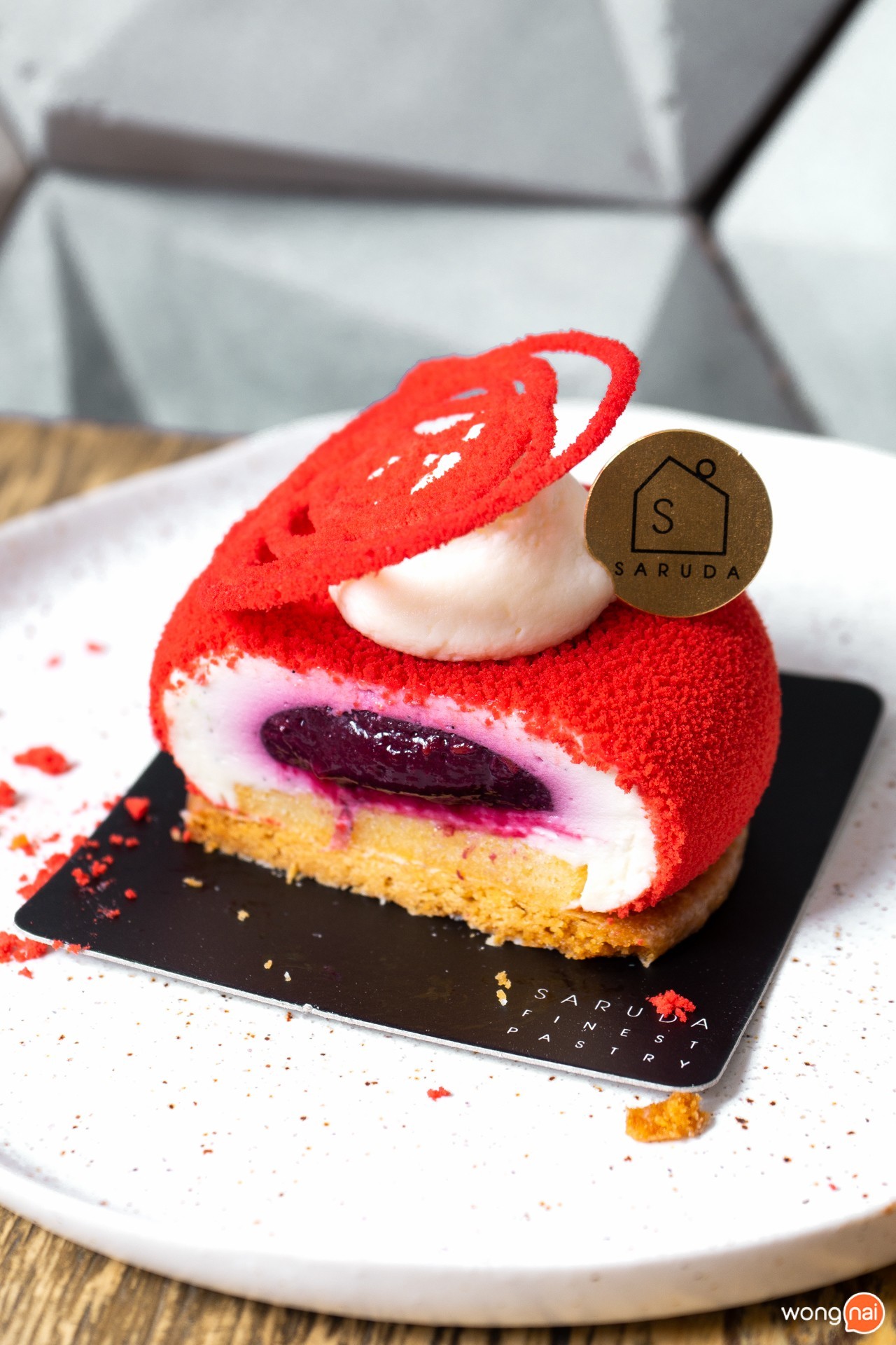 Saruda Finest Pastry , คาเฟ่เชียงใหม่ , ร้านขนมเค้กเชียงใหม่