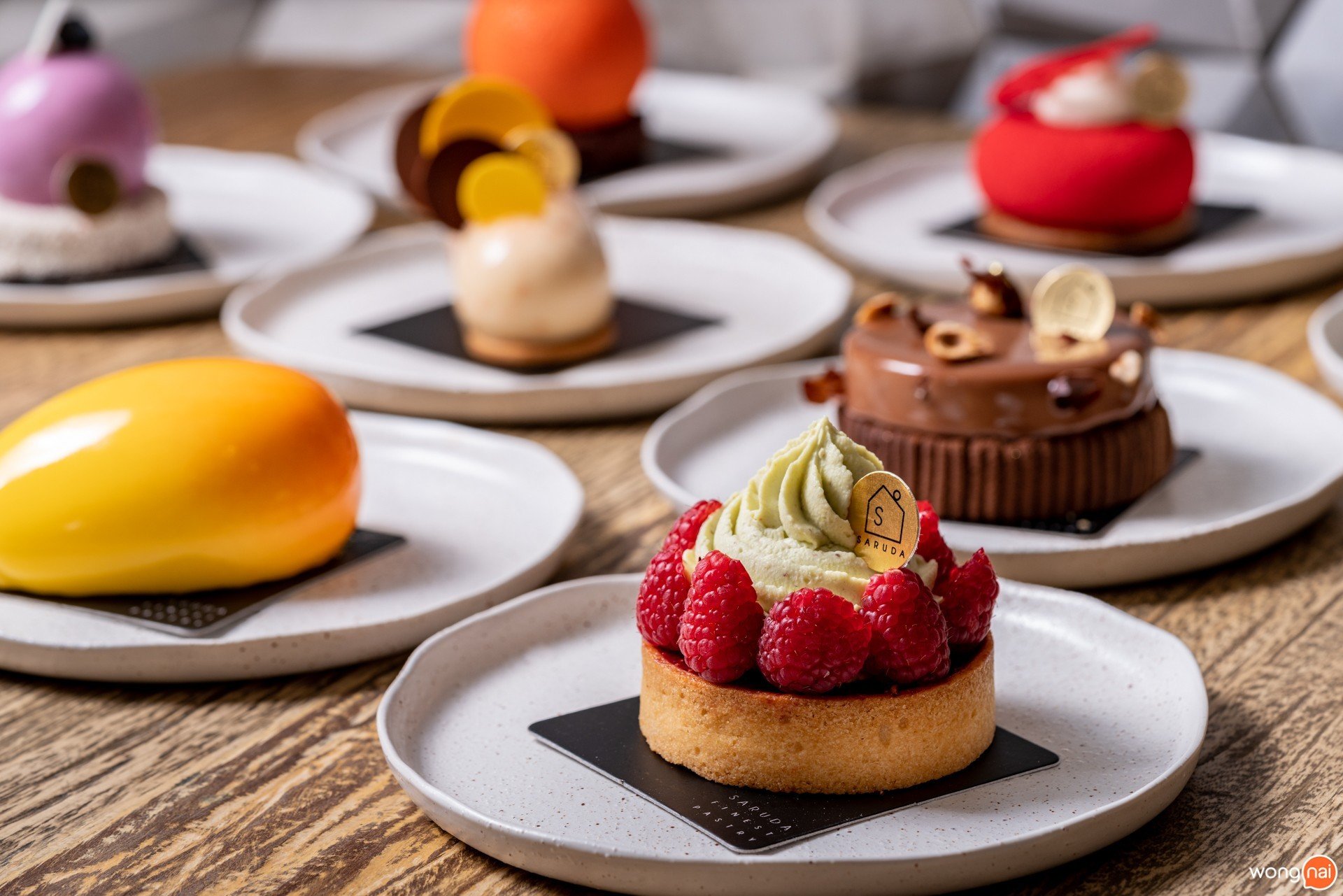 Saruda Finest Pastry , คาเฟ่เชียงใหม่ , ร้านขนมเค้กเชียงใหม่