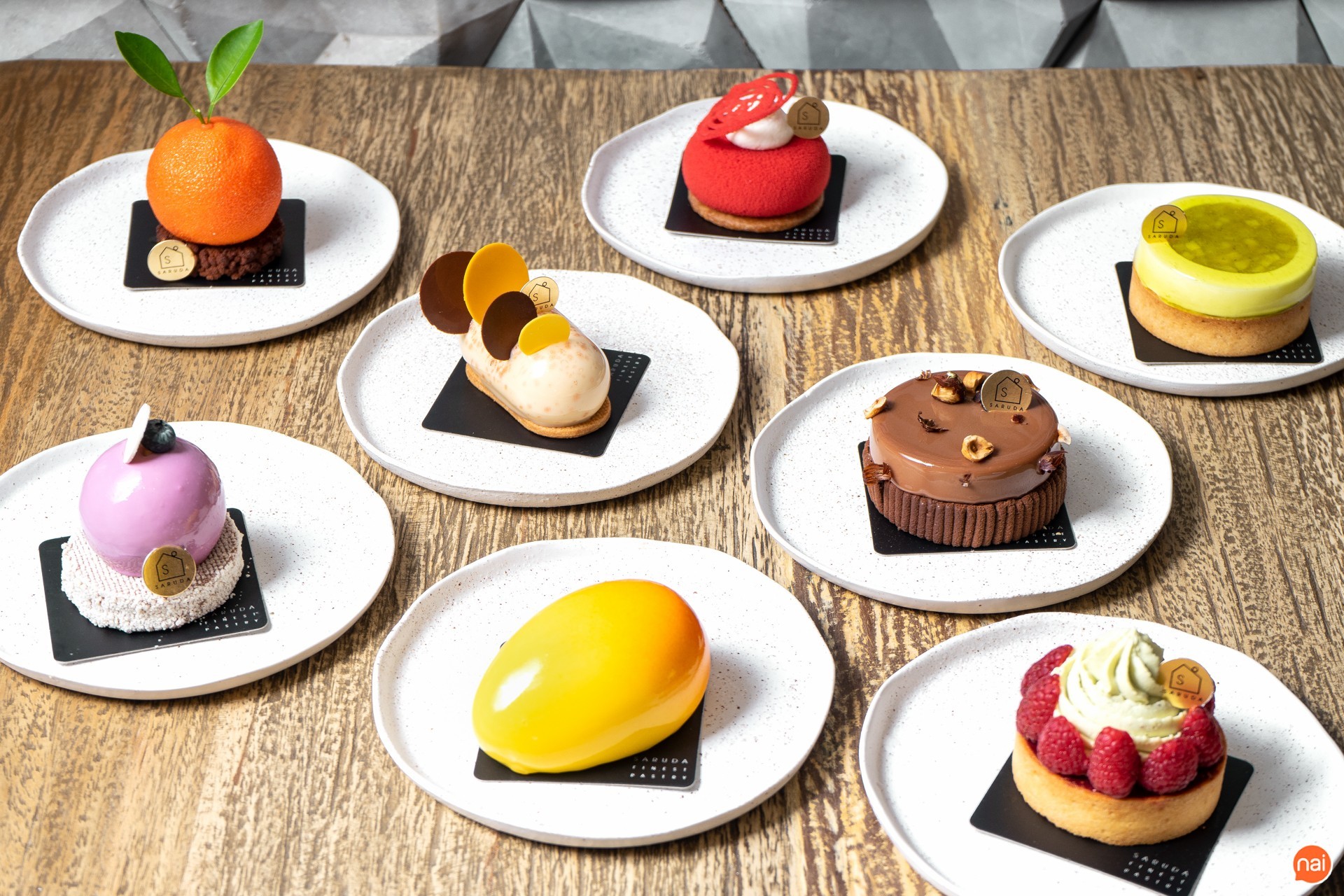 Saruda Finest Pastry , คาเฟ่เชียงใหม่ , ร้านขนมเค้กเชียงใหม่