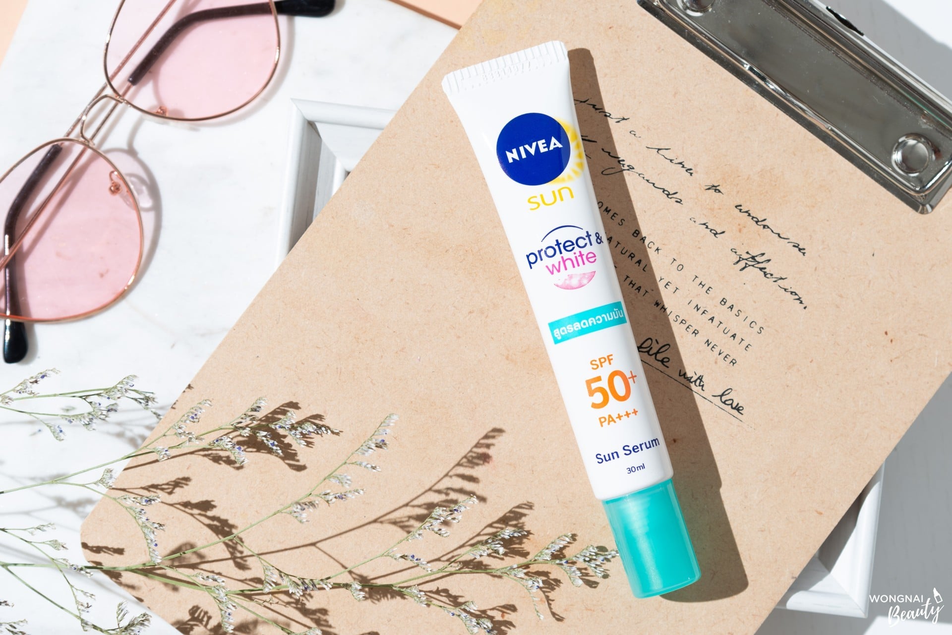 ครีมกันแดด, สิว, Eucerin, nivea