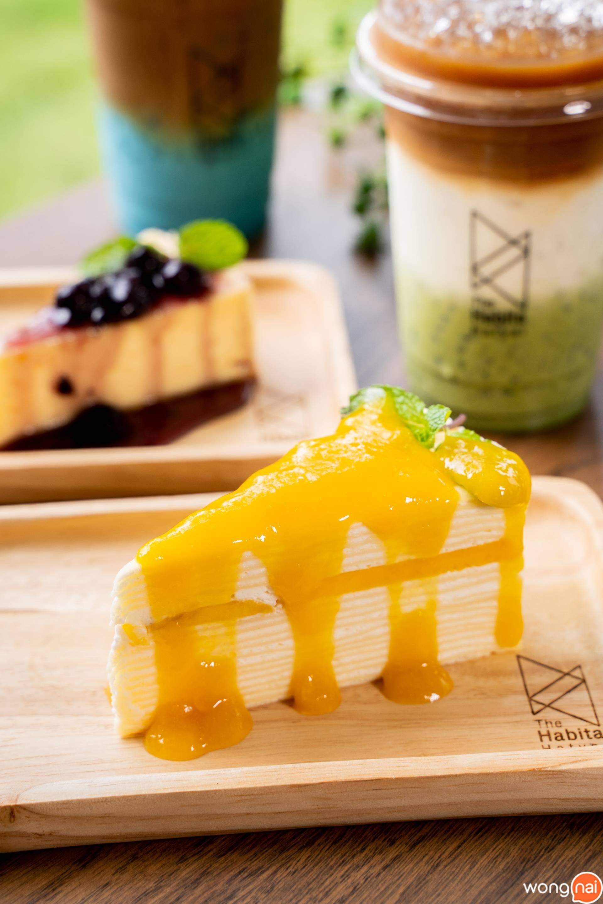 Mango Crepe Cake