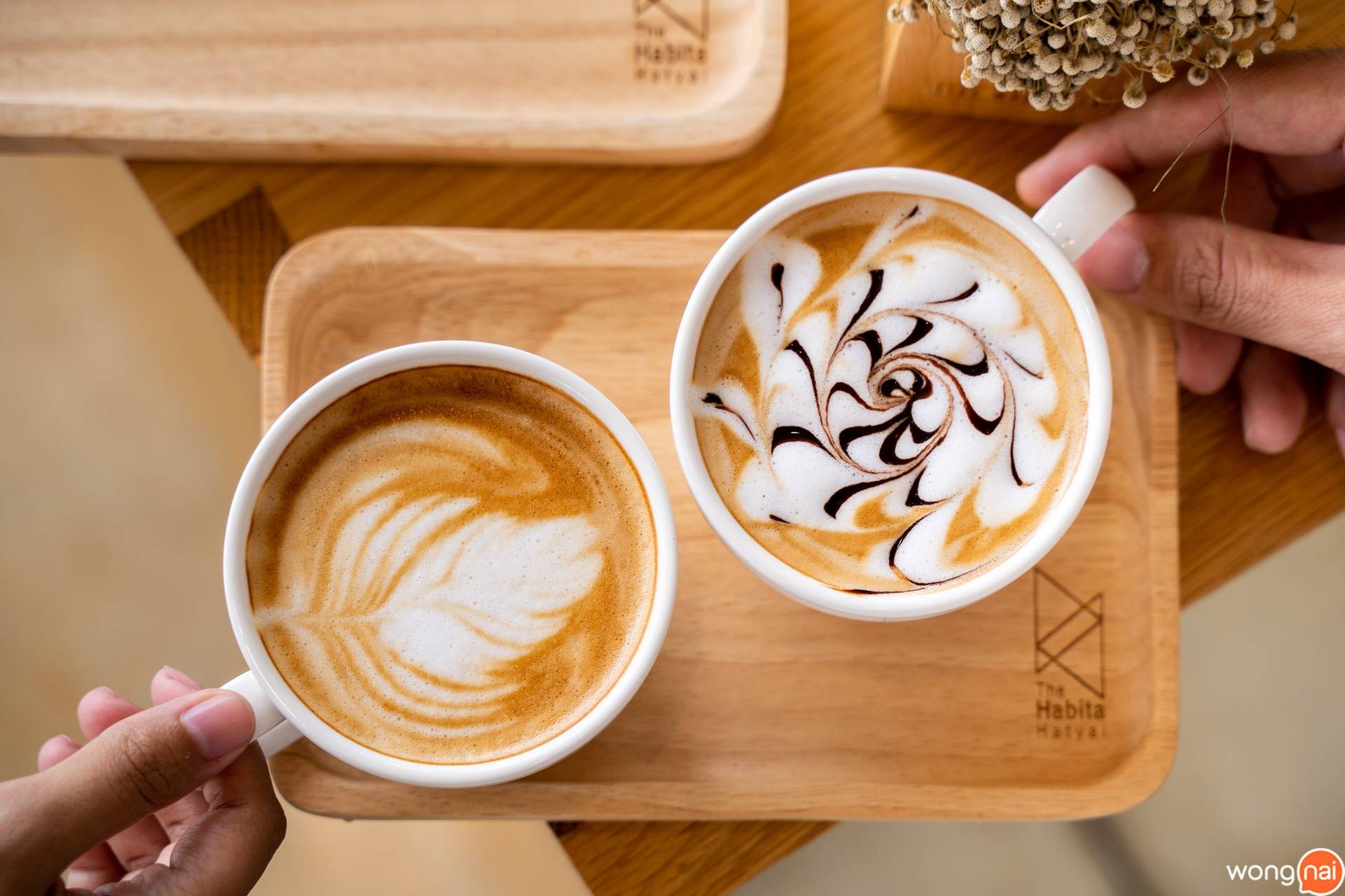 Coffee Mocha และ Coffee Latte