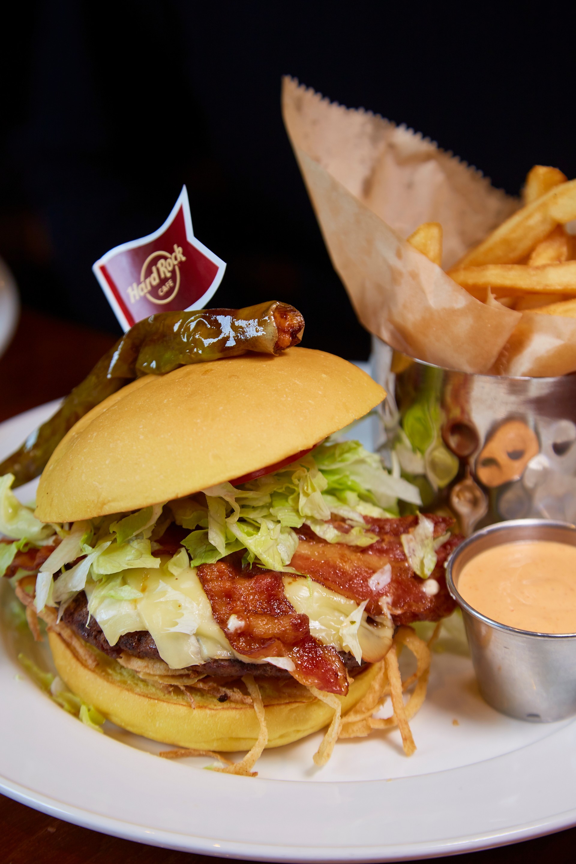 JAVA LAVA BURGER