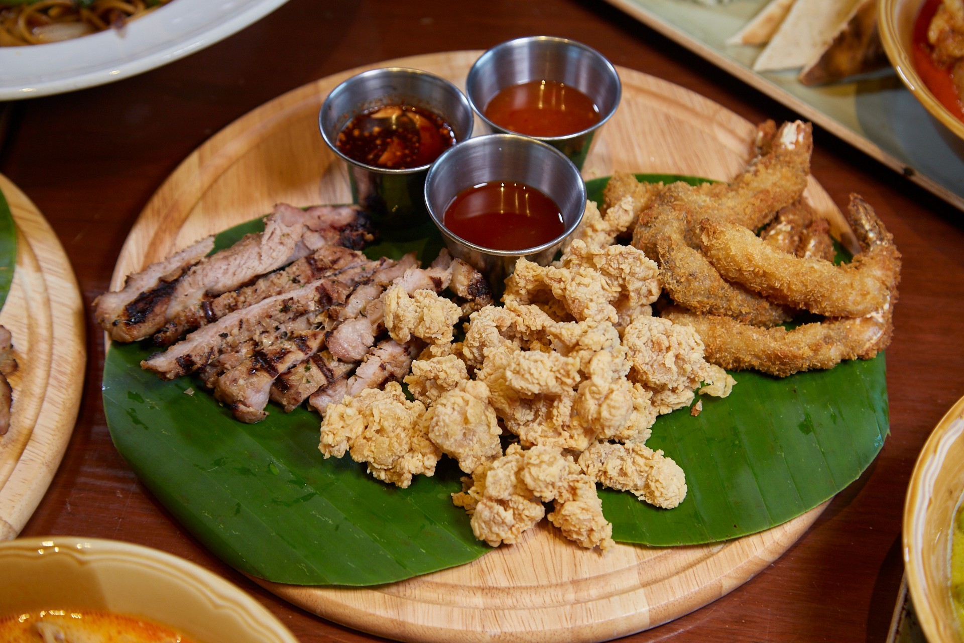 Thai Snack Combo