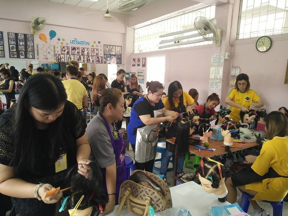 ศูนย์ฝึกอาชีพ วัดธรรมมงคล
