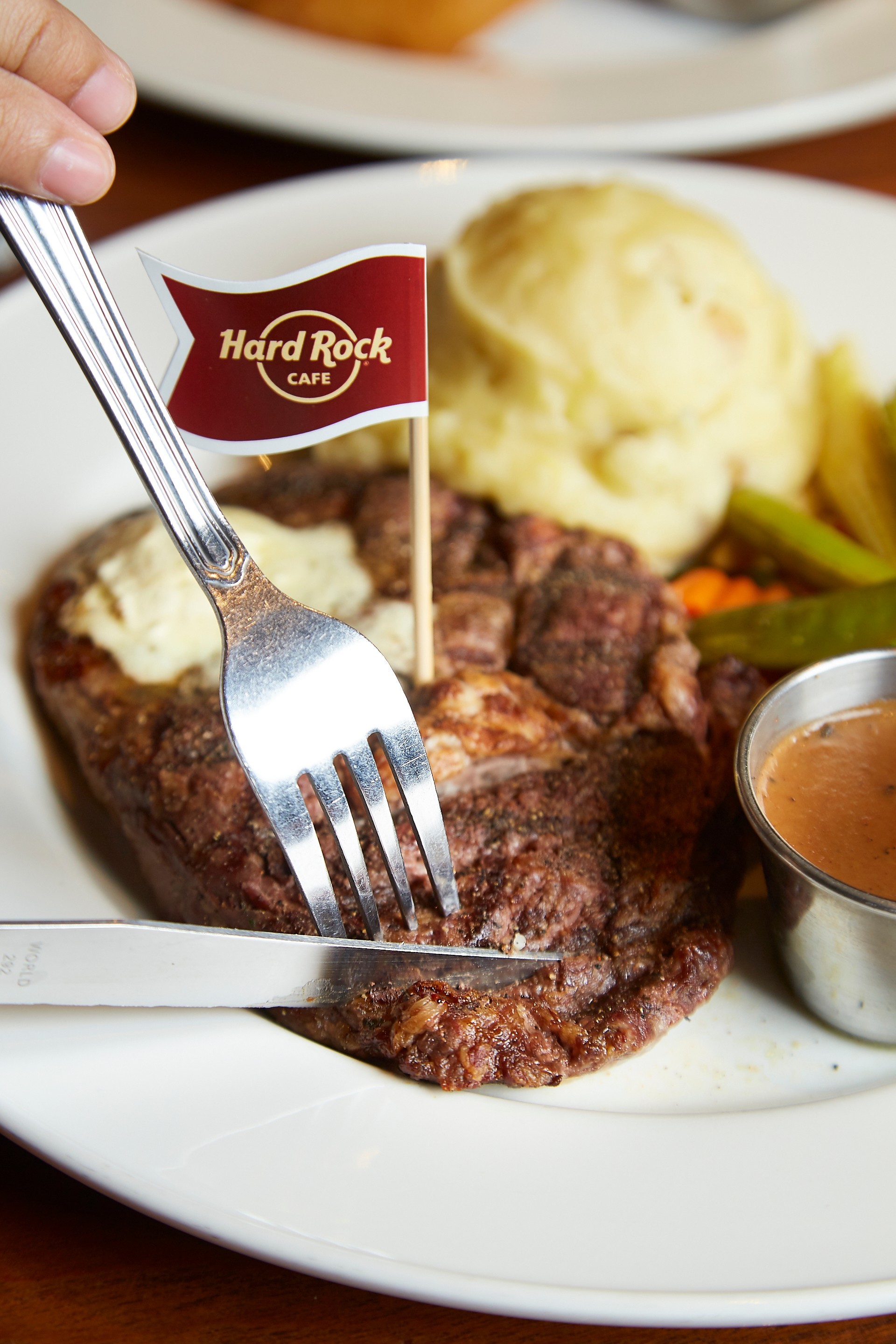 Rib Eye Steak
