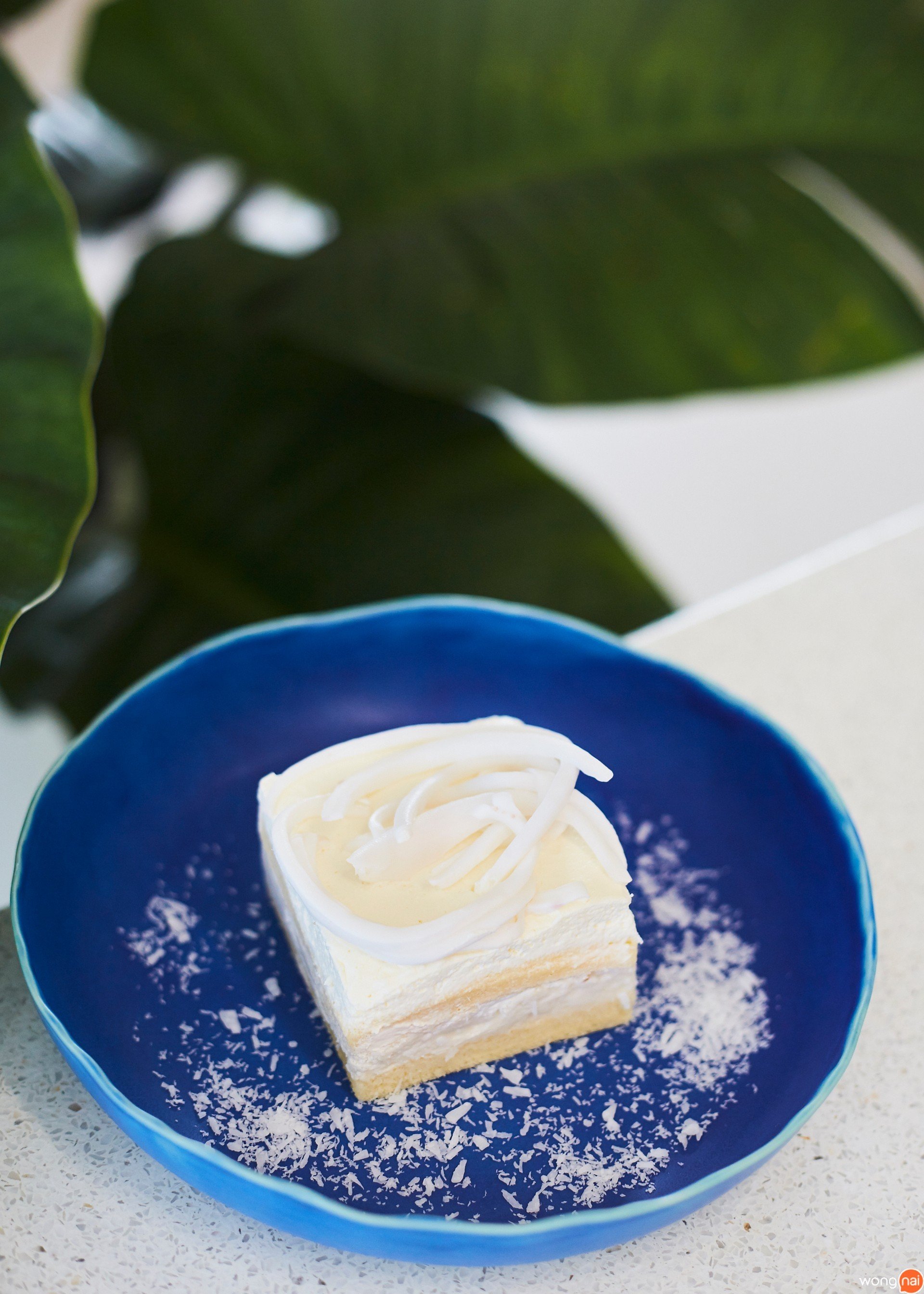 Fluffy Coconut Cake