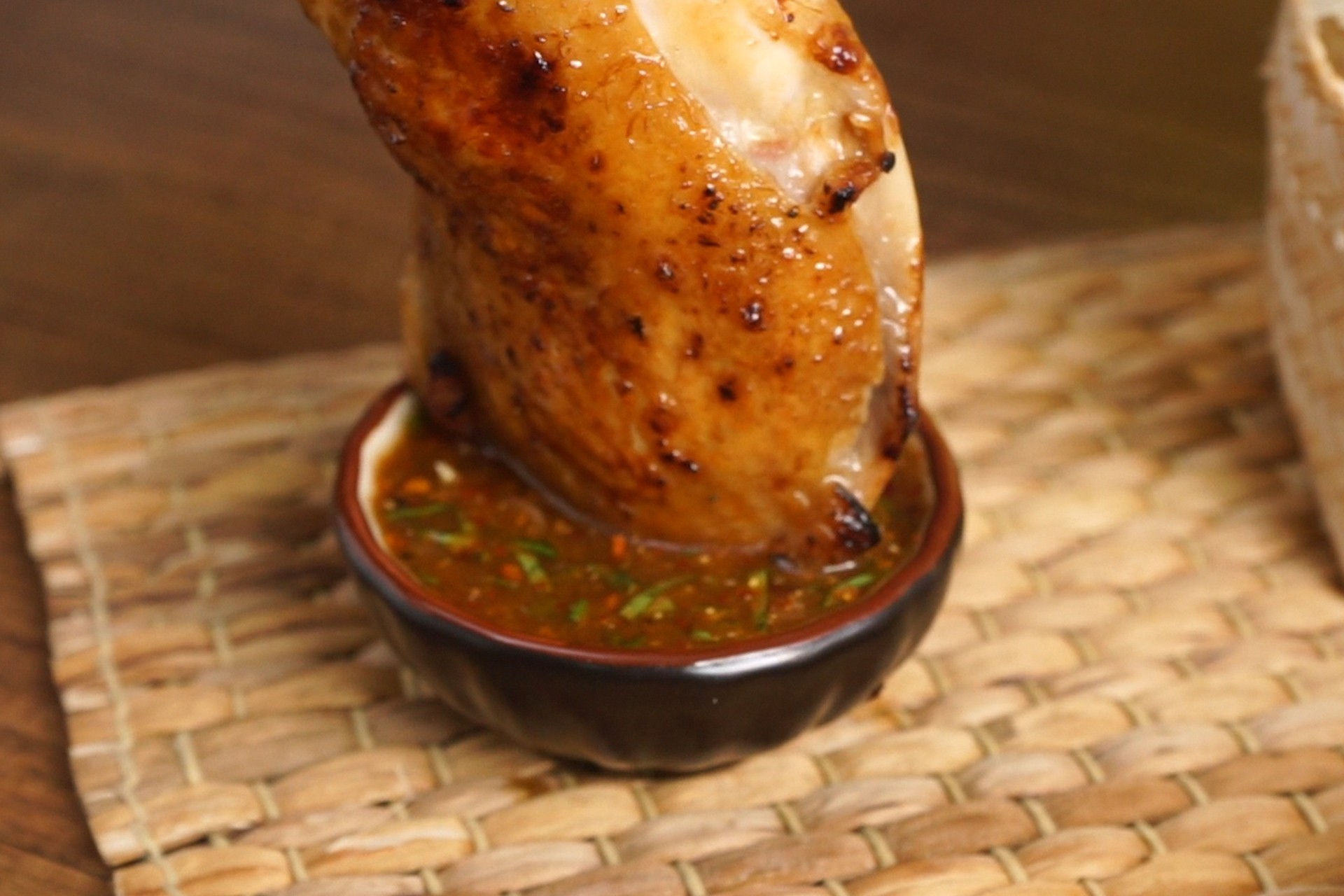 วิธีทำไก่อบน้ำผึ้ง