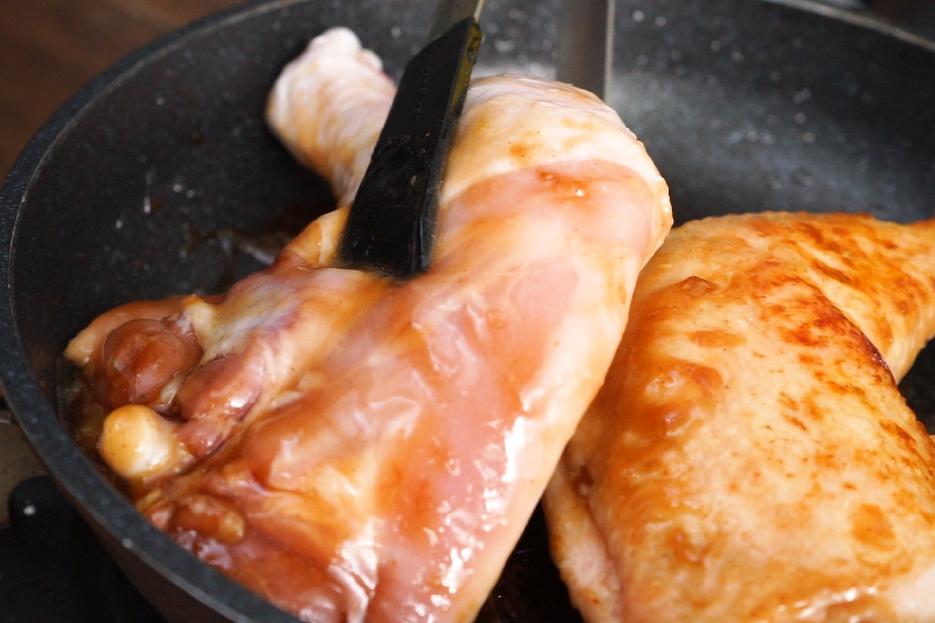 วิธีทำไก่อบน้ำผึ้ง