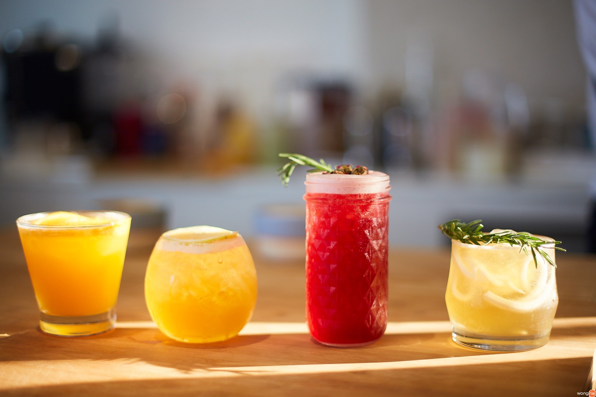 Fusion Tea สีสันสดใส