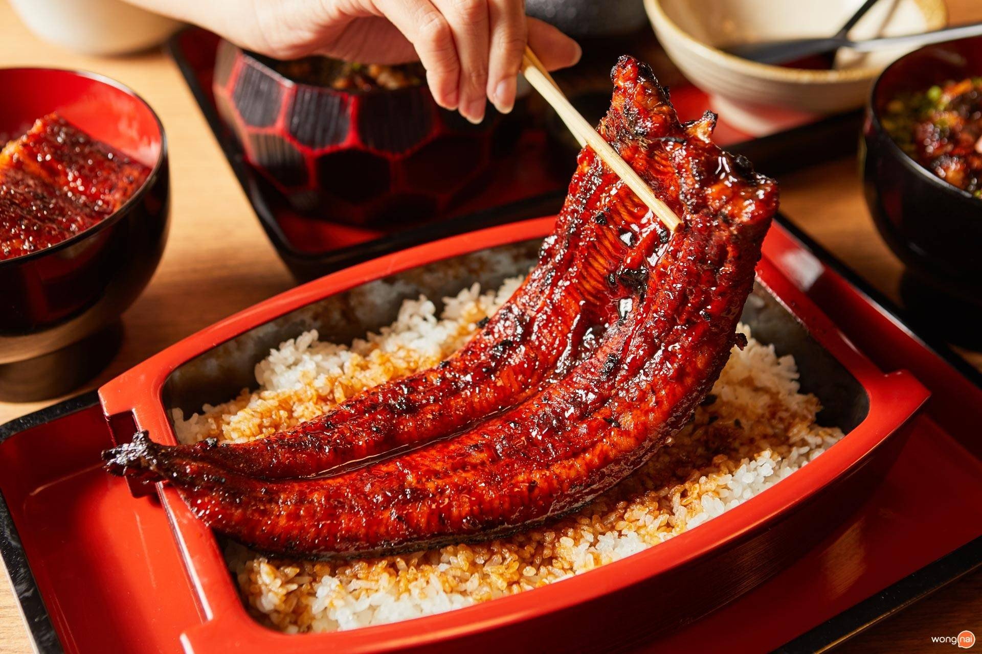 Bikkuriju ของร้าน Unatoto Thailand