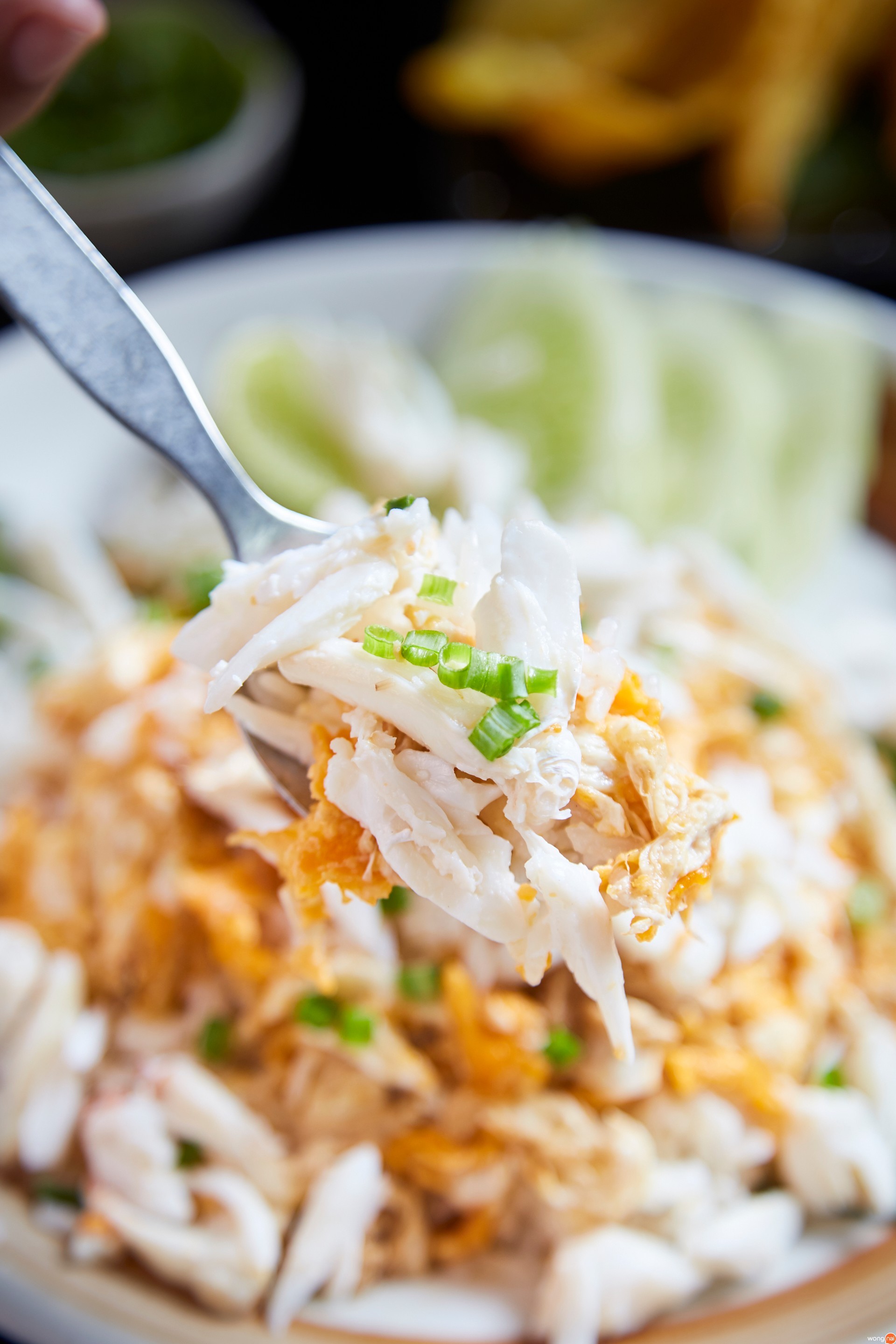 ข้าวแห้งปู