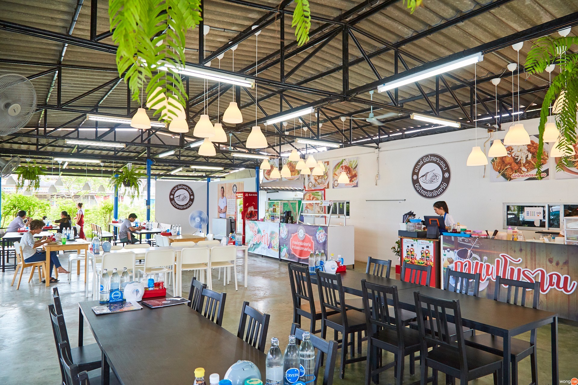 บรรยากาศภายในร้าน
