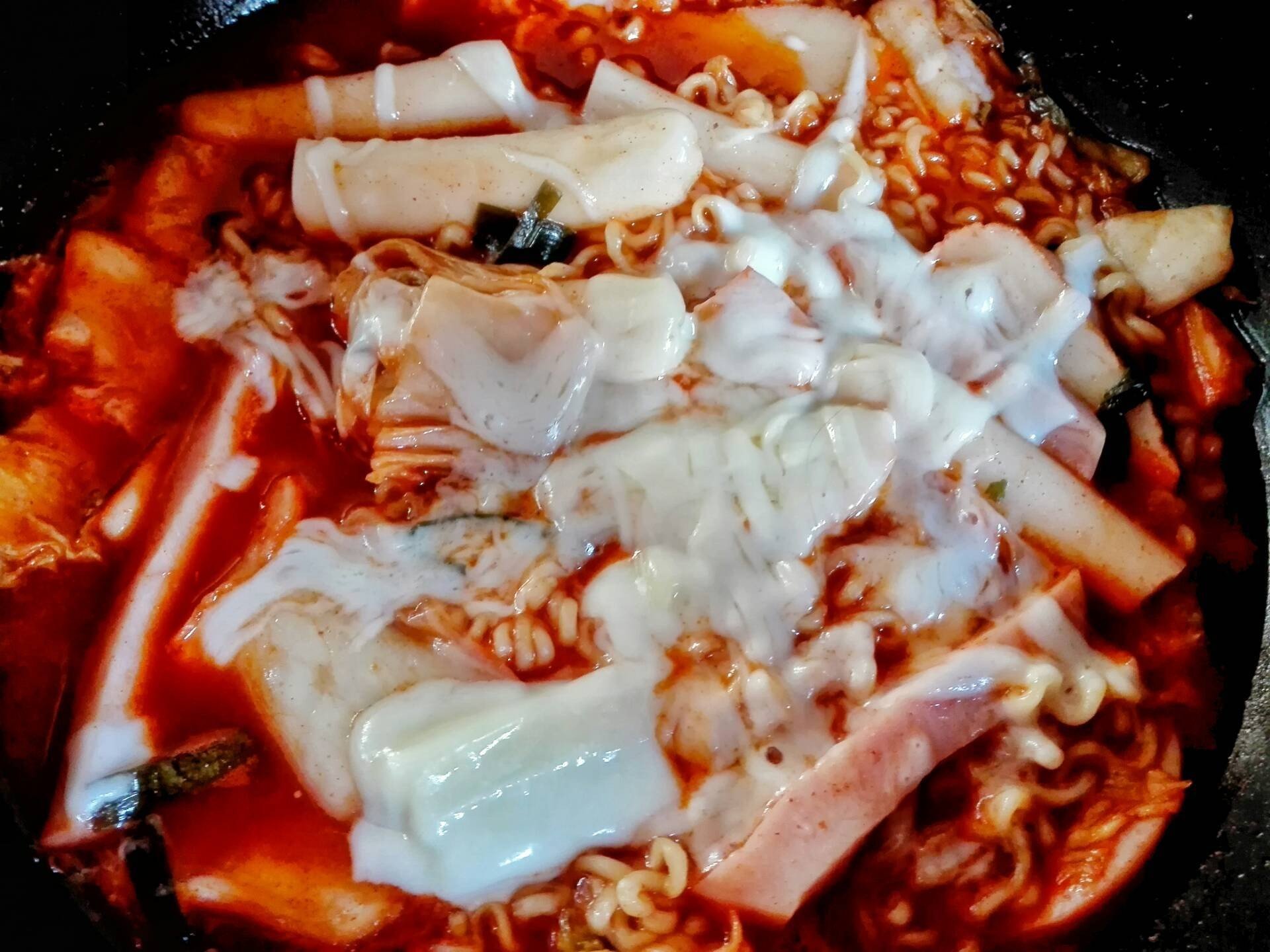 🇰🇷 ต๊อกบกกี 🍲🔥