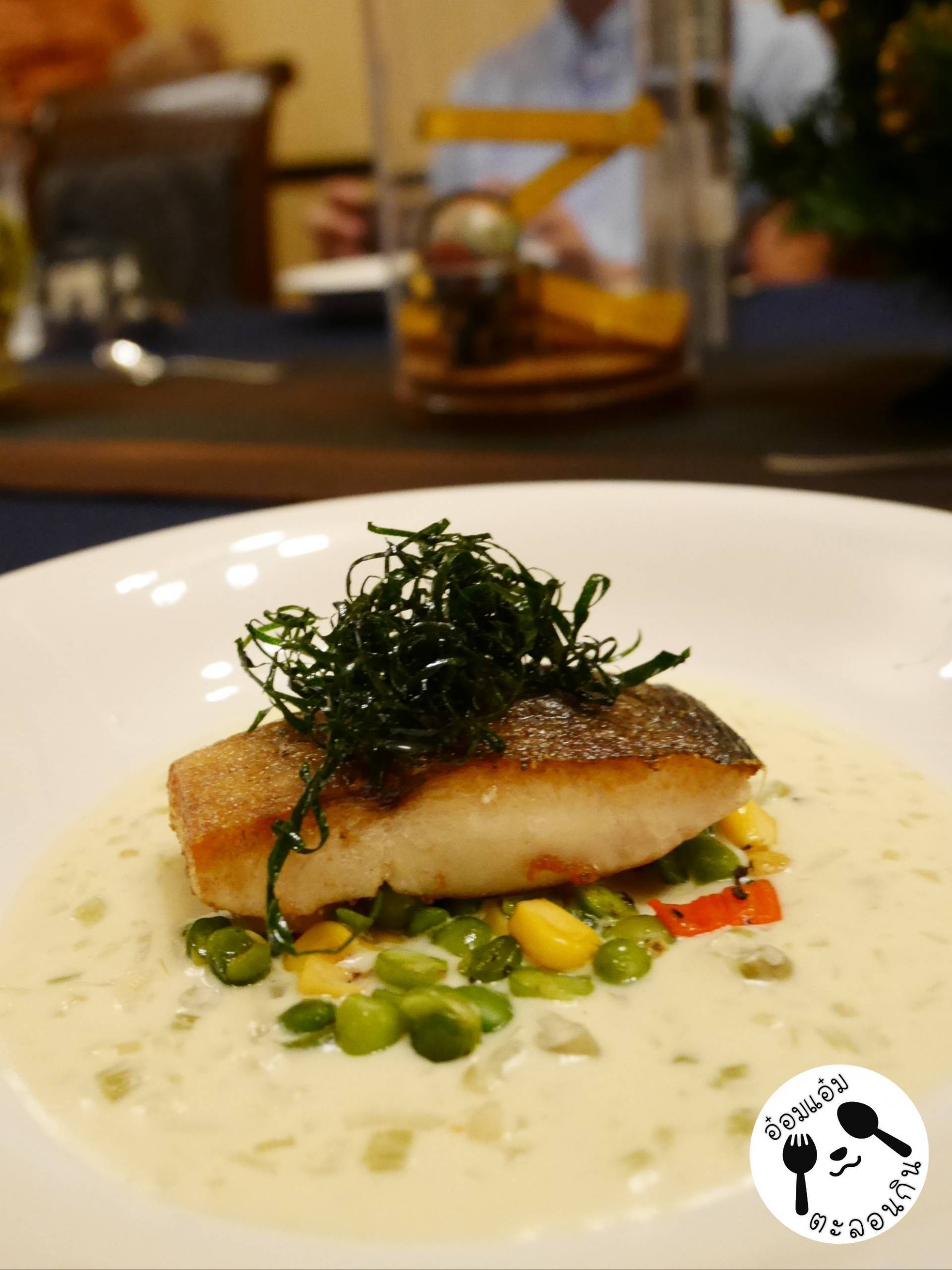 Mahi Mahi ร้าน Red Brick Kitchen by Chef Aue Wongnai