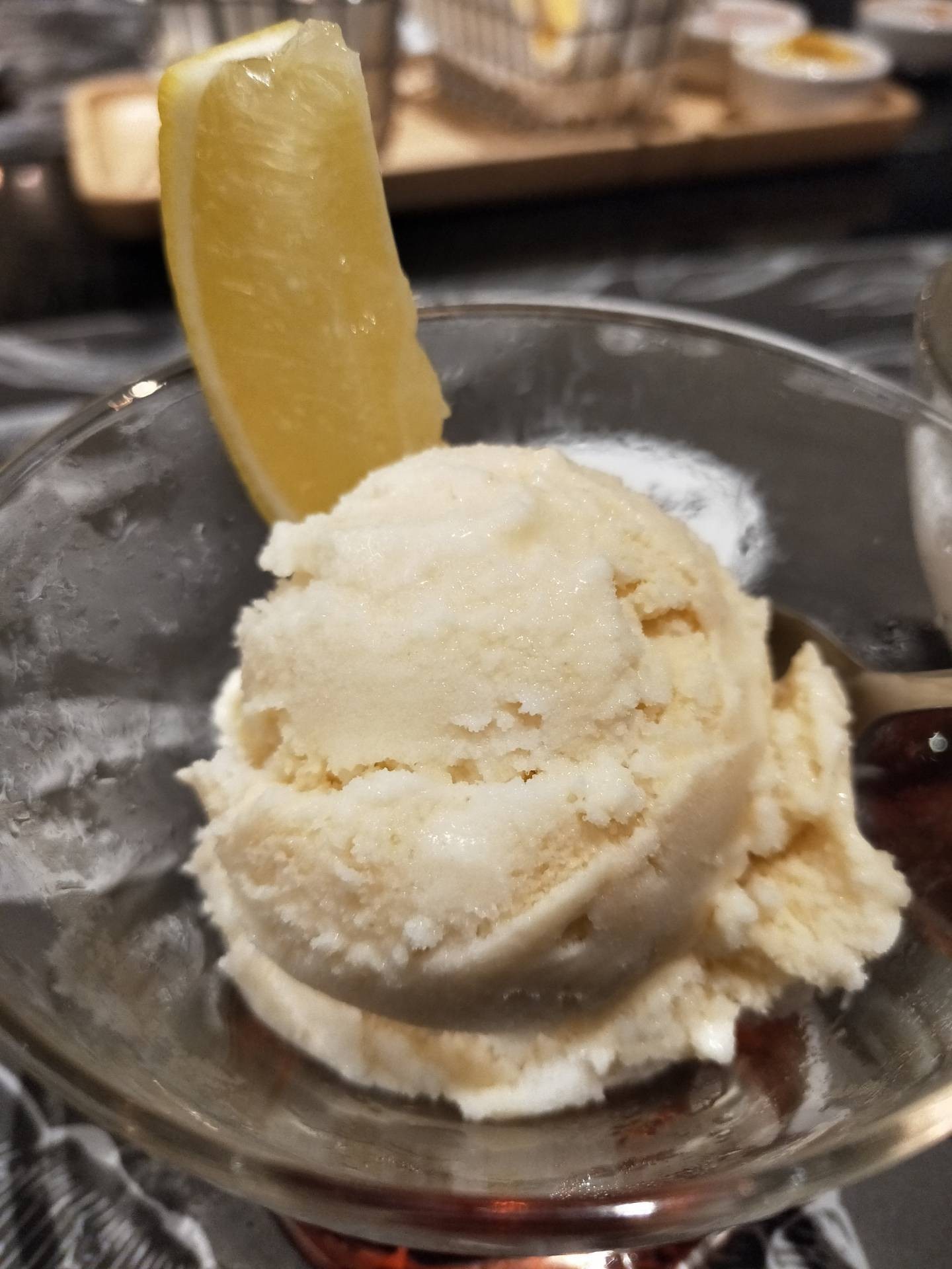 Lobster Ice Cream ร้าน Lobster & More เดอะคริสตัล รามอินทรา Wongnai