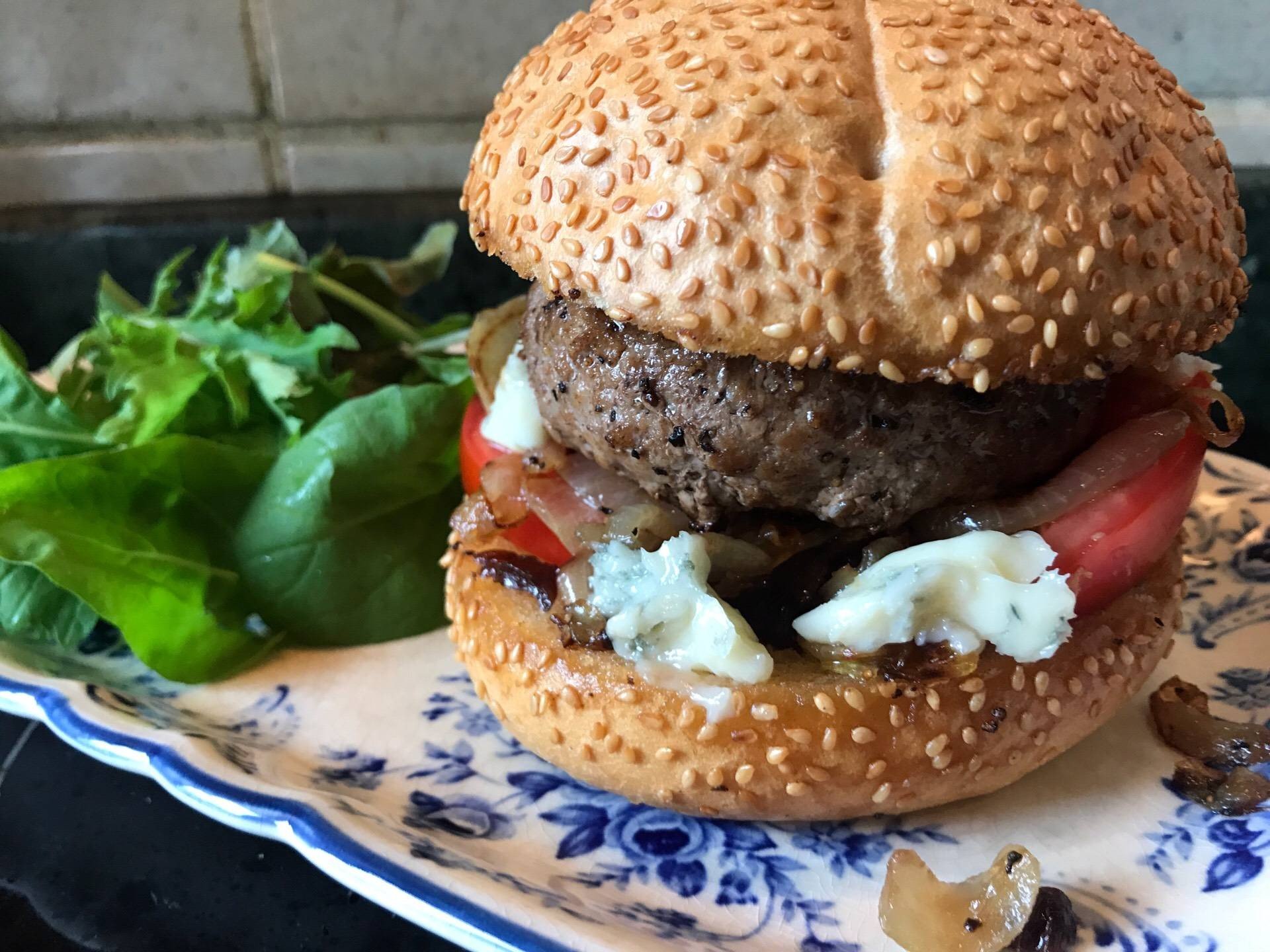 Blue Cheese Burger