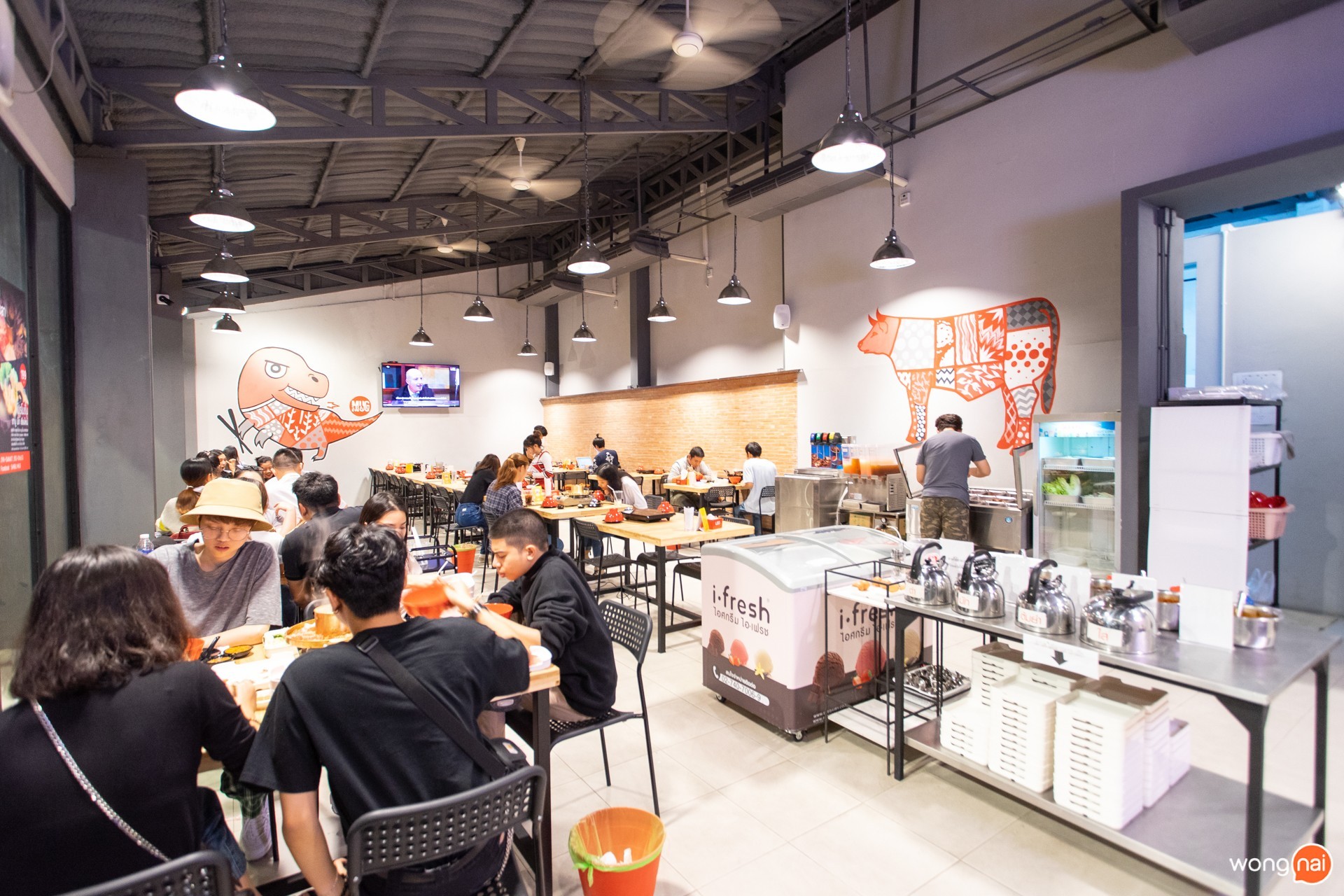 Shabu Mug , ร้านบุฟเฟ่ต์เชียงใหม่