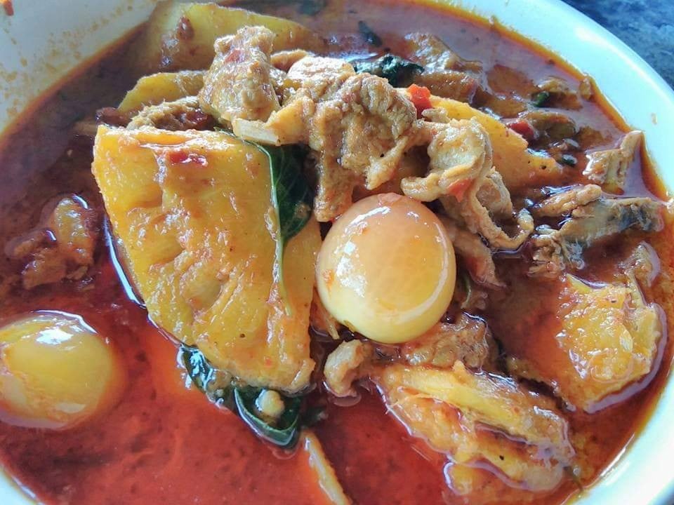 ผัดเผ็ดเป็ดย่าง
สูตรคนงบน้อย