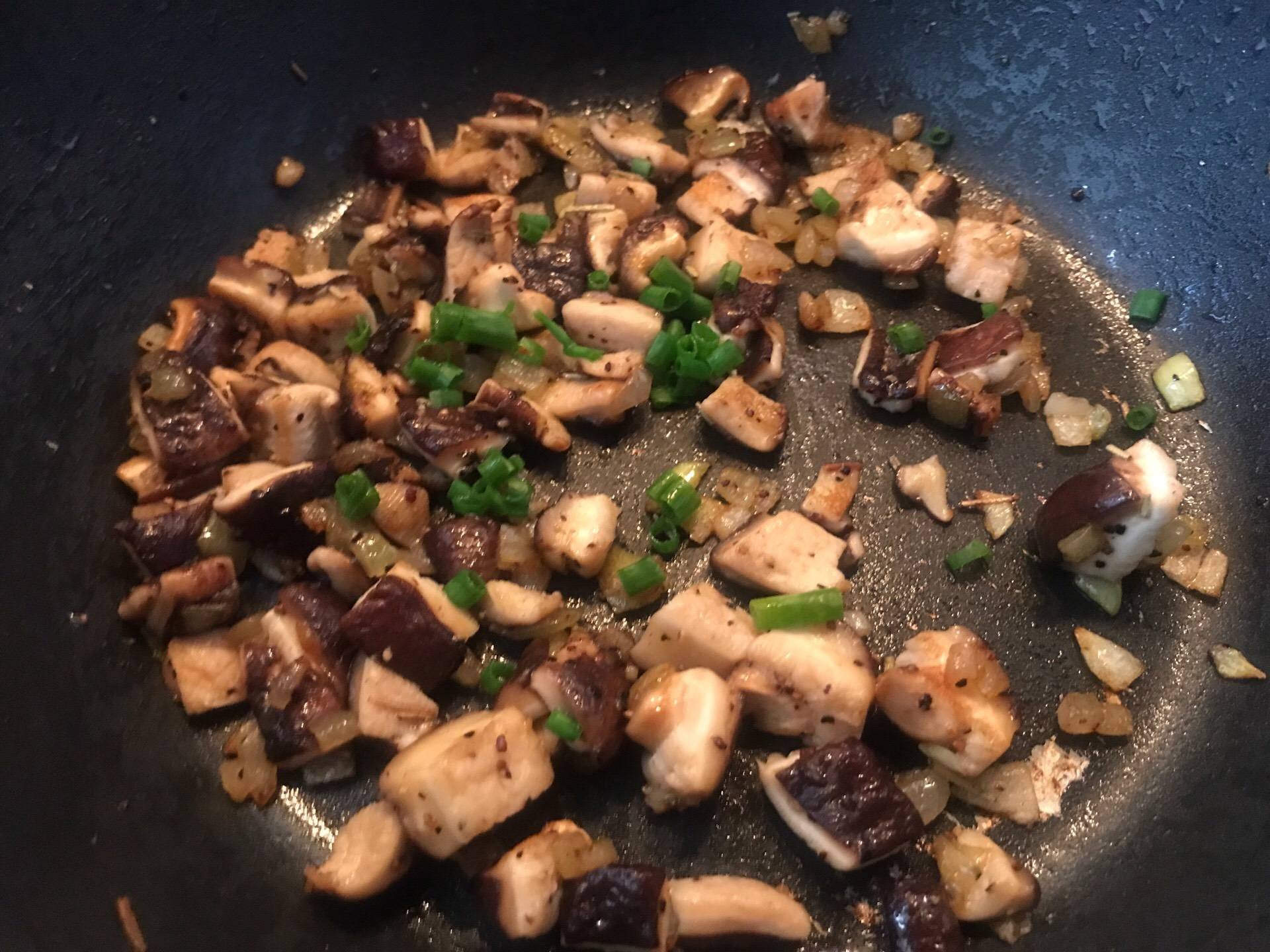 Sautéed Onion & Mushroom (side dish)