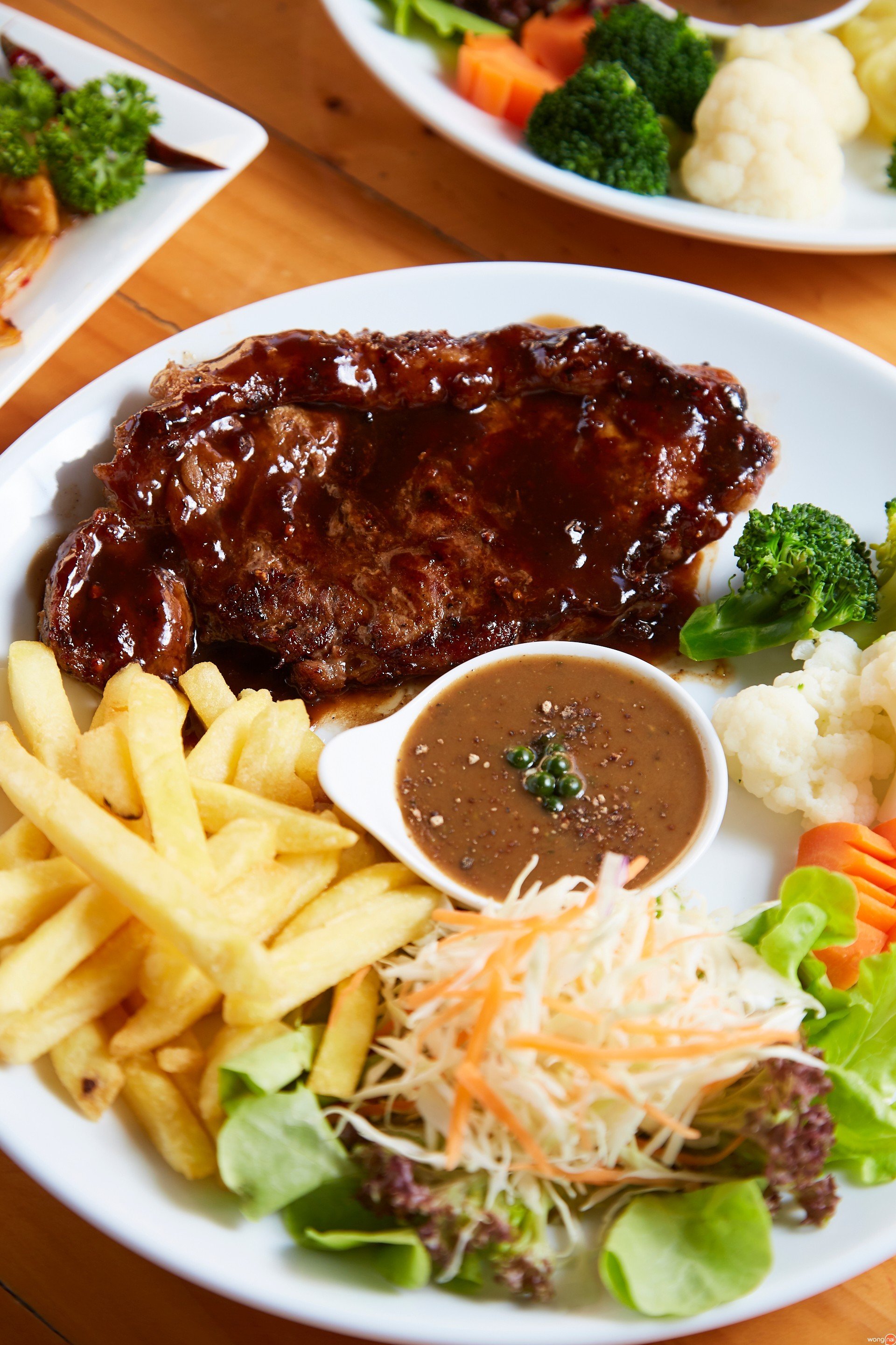 สเต๊กเนื้อ