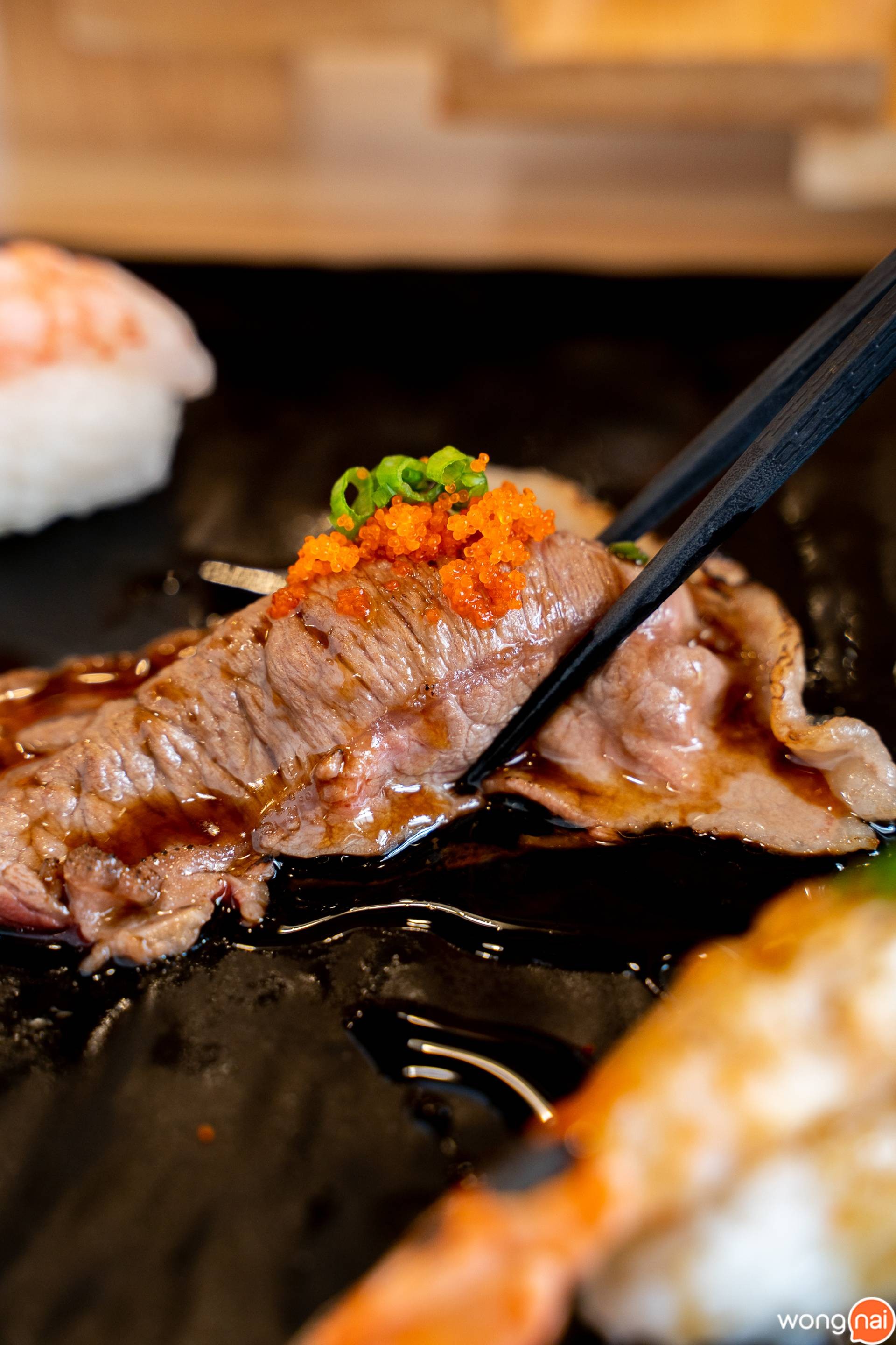 ซูชิวากิวเบิร์น