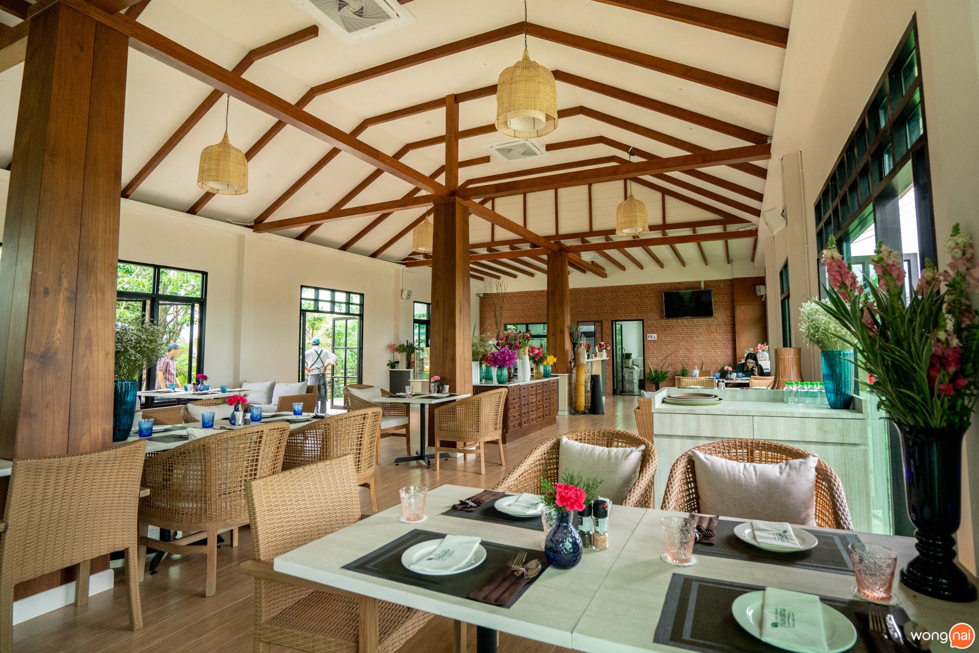 ร้าน ภูไพรพรรณ เชียงใหม่ , ร้านอาหารบรรยากาศดีเชียงใหม่