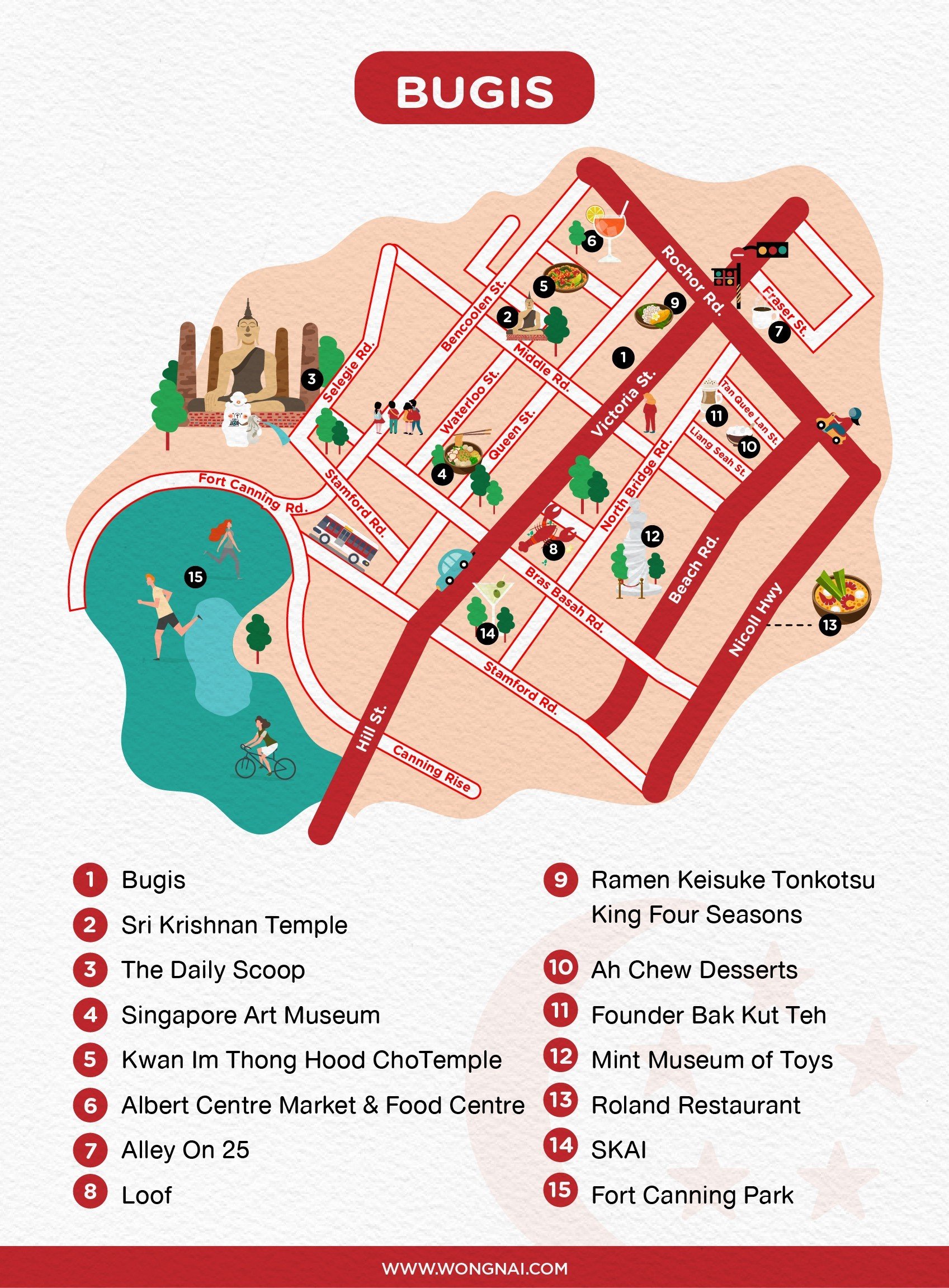 Bugis, Singapore