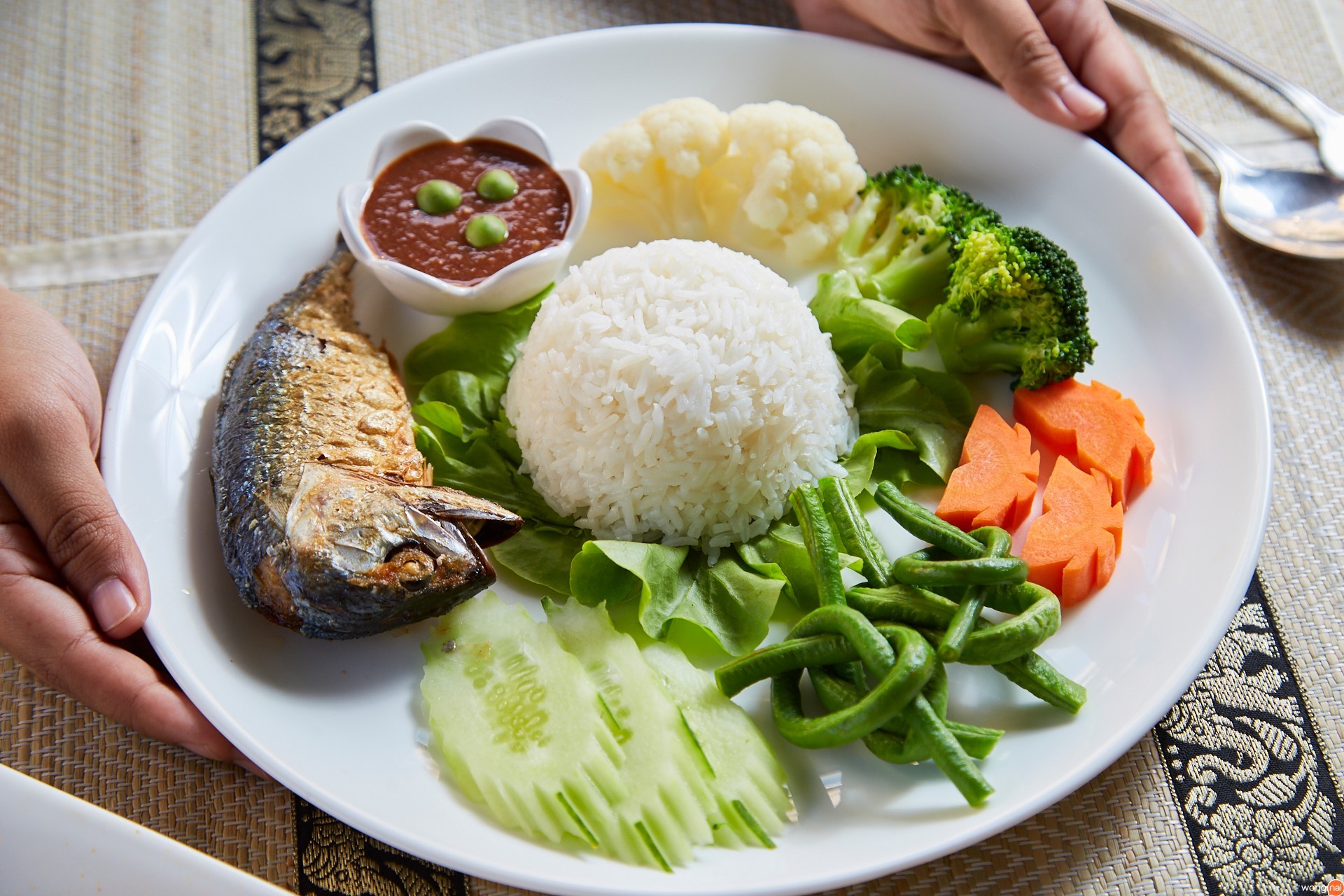 ข้าวน้ำพริกปลาทู