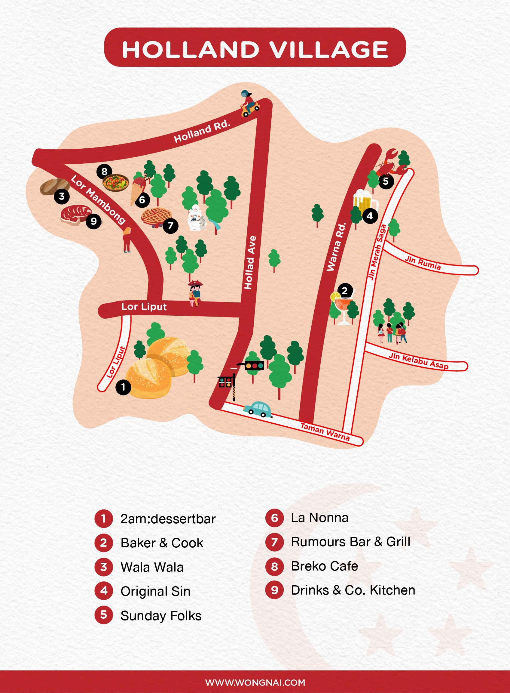 Holland Village, Singapore