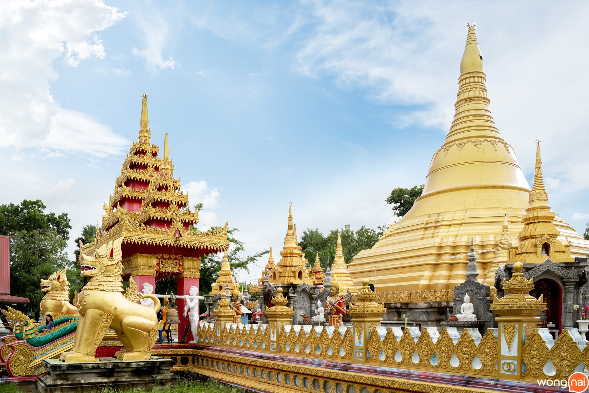 รูปบรรยากาศเจดีย์ชเวดากอง