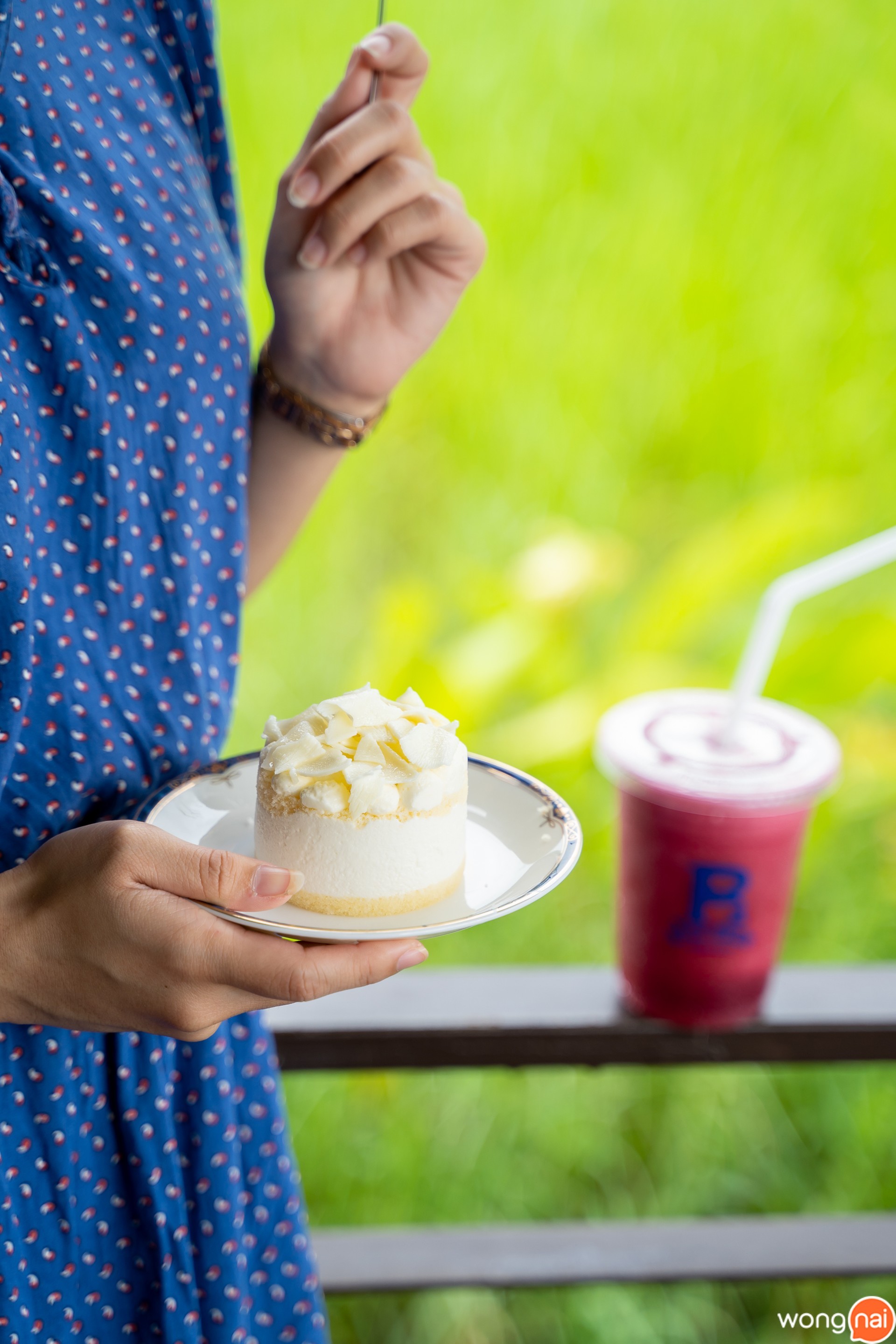 เครื่องดื่มและเค้กRice Brew Coffee