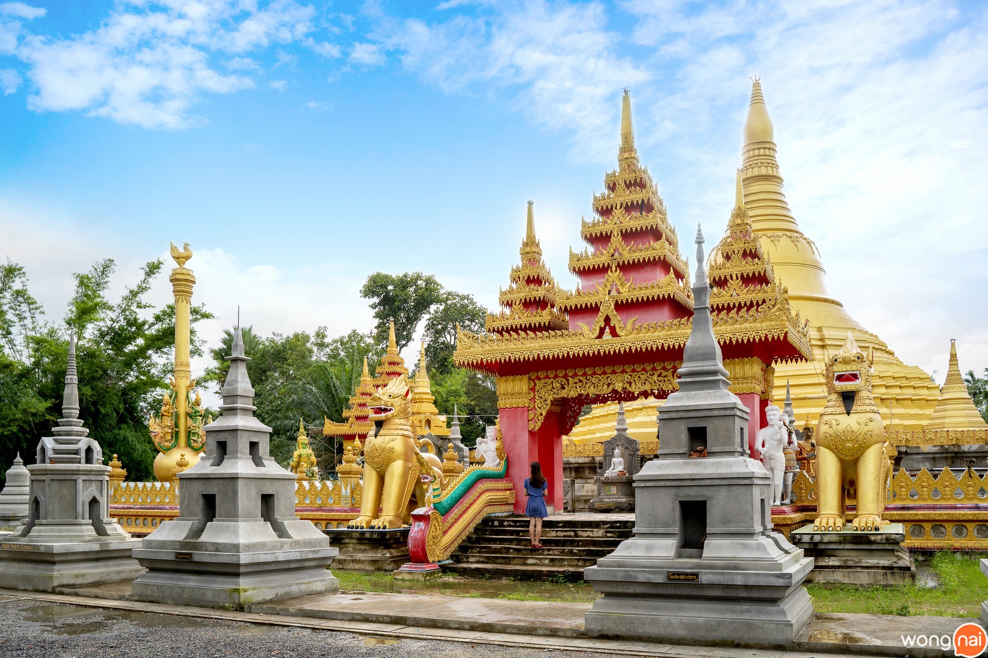 รูปบรรยากาศเจดีย์ชเวดากอง