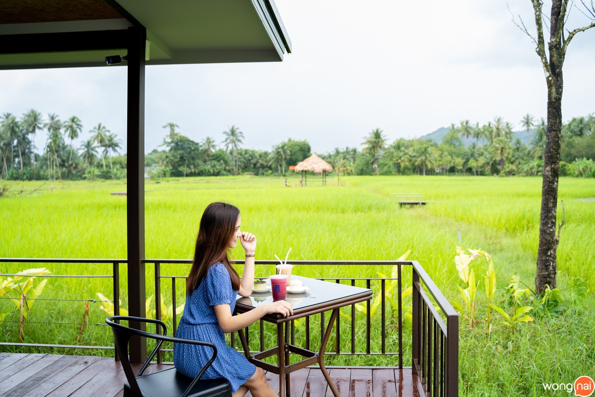 บรรยากาศ Rice Brew Coffee