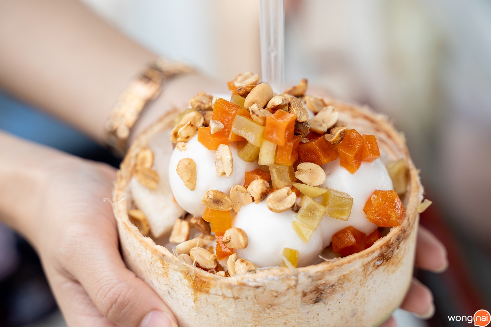 ไอศกรีมกะทิของเด็ดริมทะเลสงขลา ไอศกรีมลุงนึก