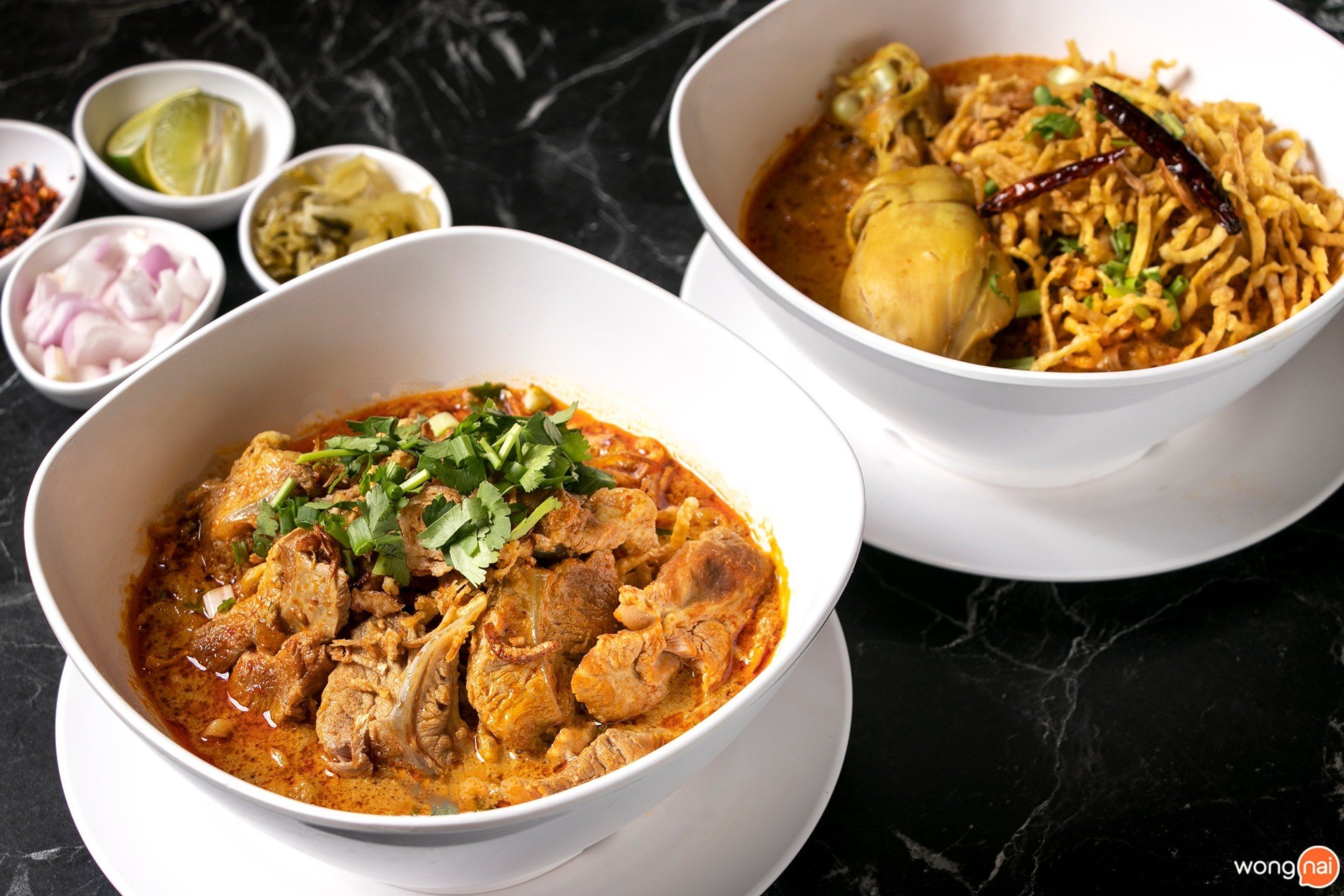 ข้าวซอย ของร้าน ข้าวซอยบ้านคุณยาย