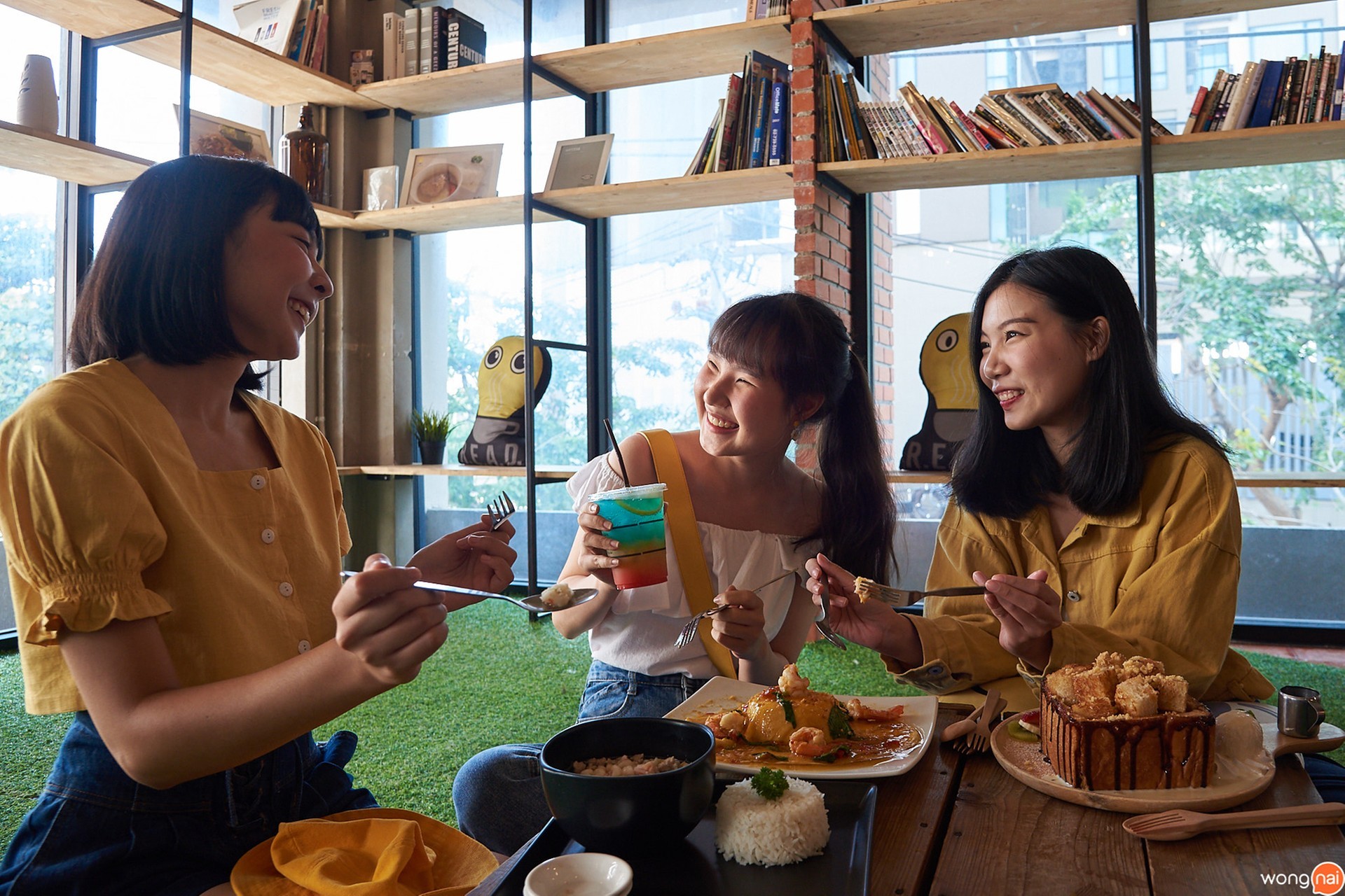 พาชิลล์ที่เที่ยว-ร้านอาหารย่าน ม.เกษตรฯ ทริปตัวแตกของสายกิน!