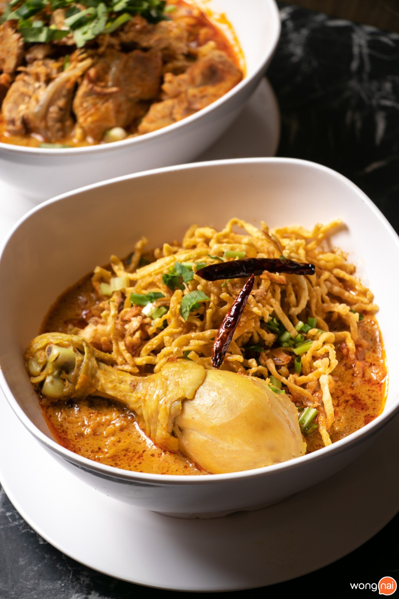 ข้าวซอยไก่ ของร้าน ข้าวซอยบ้านคุณยาย
