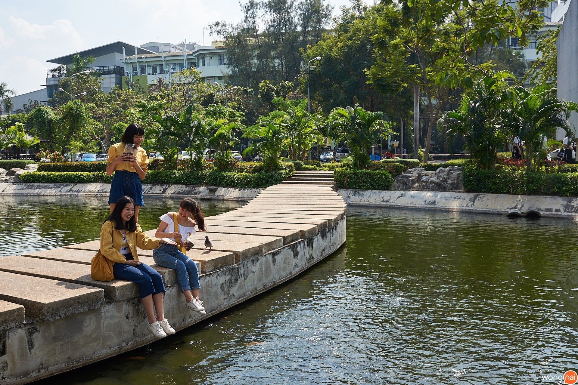 พาชิลล์ที่เที่ยว-ร้านอาหารย่าน ม.เกษตรฯ ทริปตัวแตกของสายกิน!