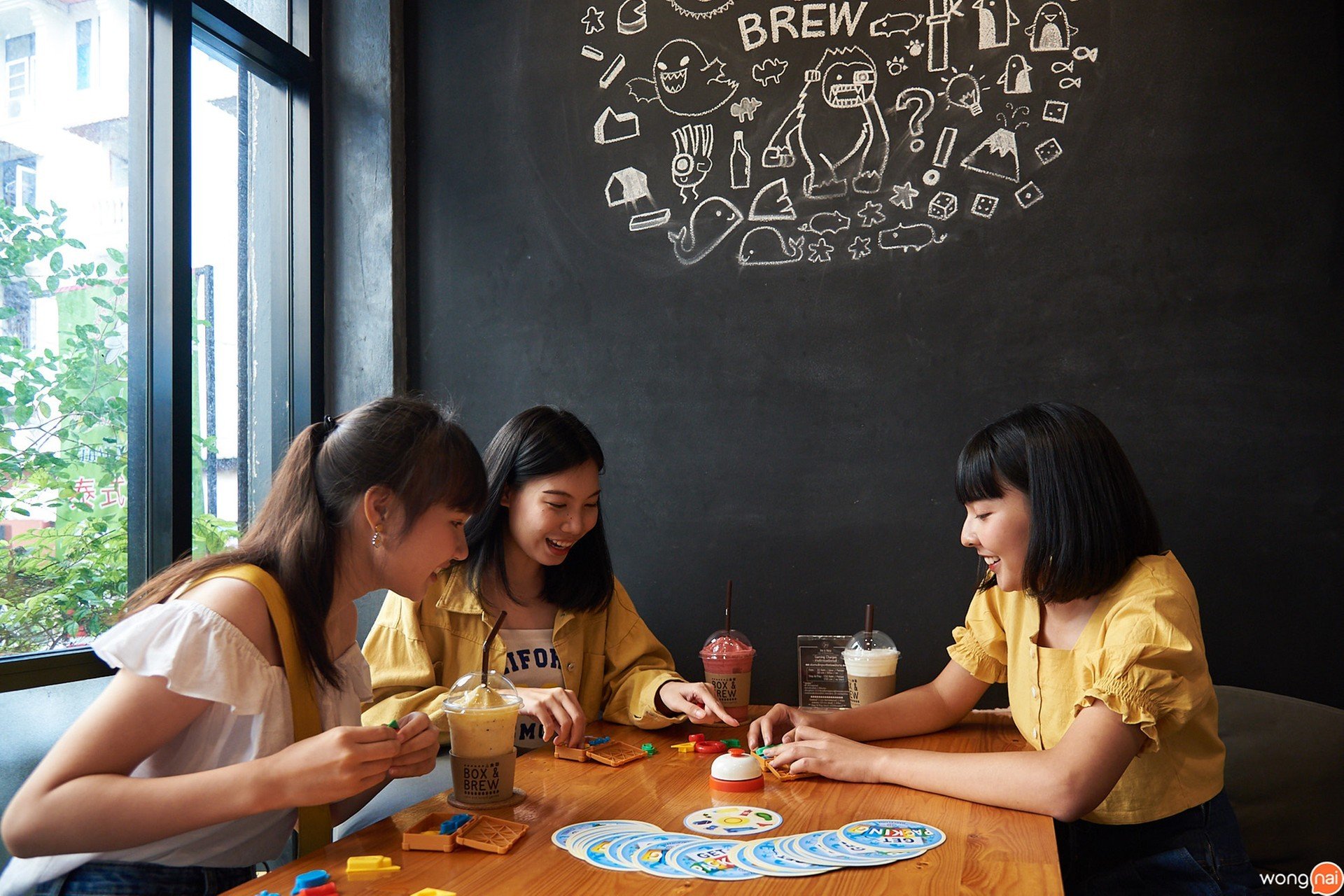 พาชิลล์ที่เที่ยว-ร้านอาหารย่าน ม.เกษตรฯ ทริปตัวแตกของสายกิน!