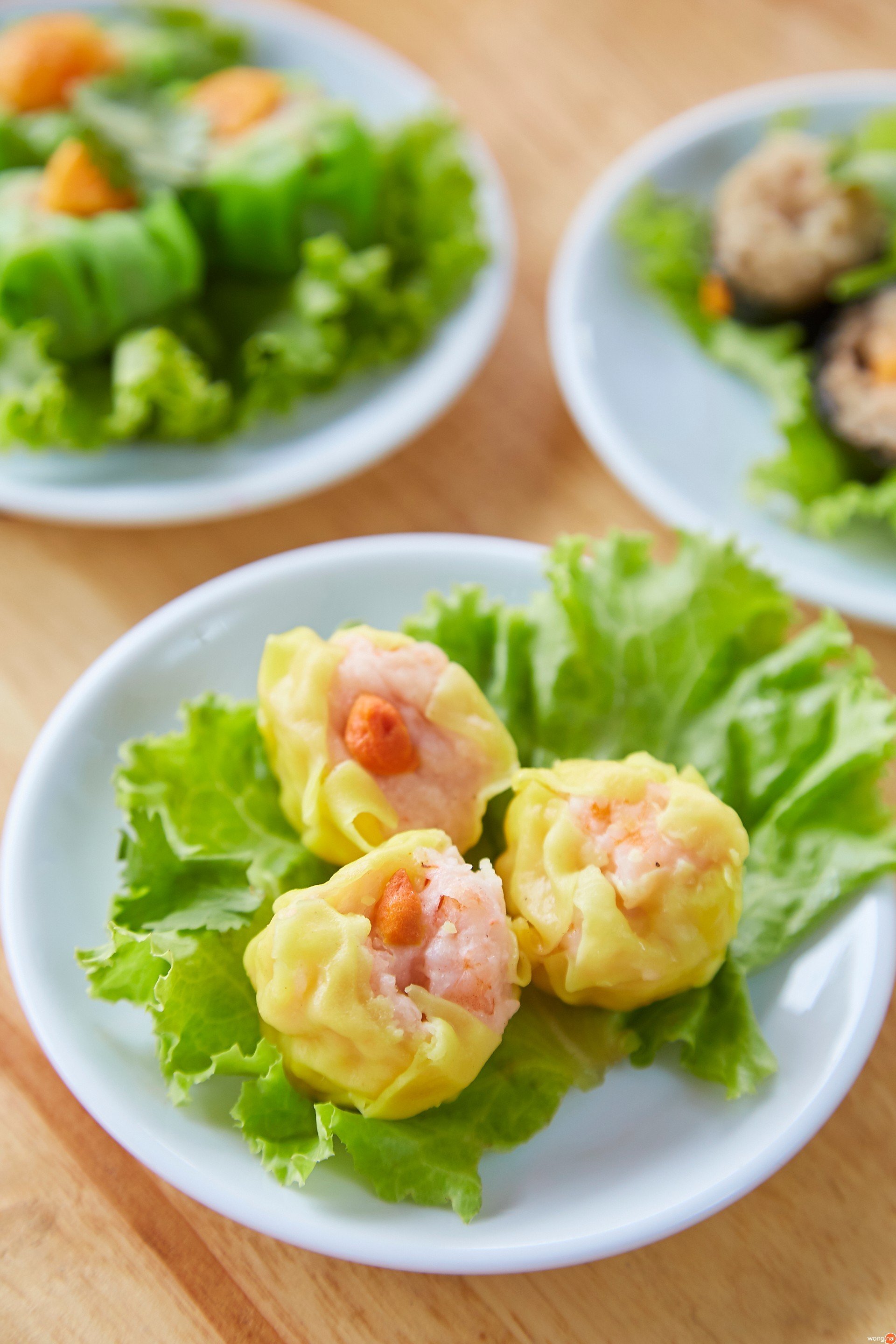 ติ่มซำหลากหลาย
