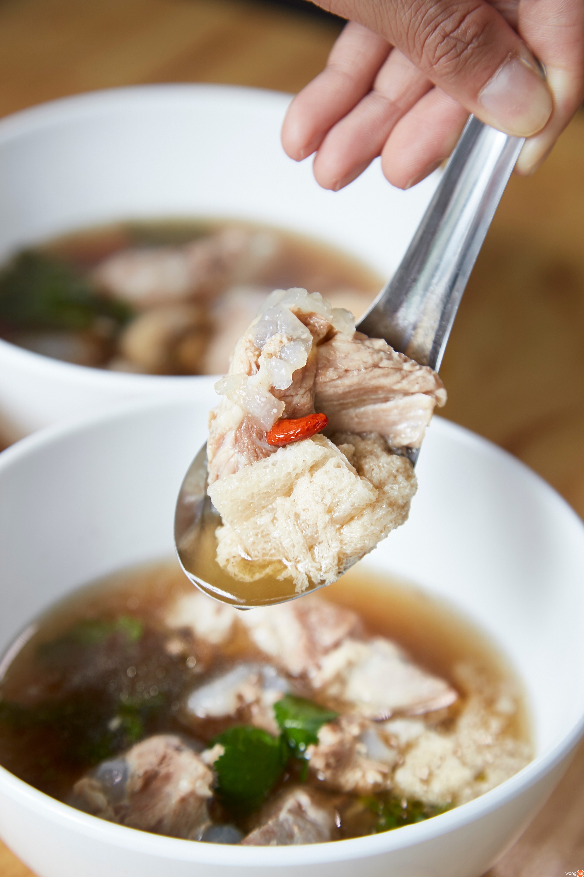 ซี่โครงอ่อนตุ๋นเยื่อไผ่