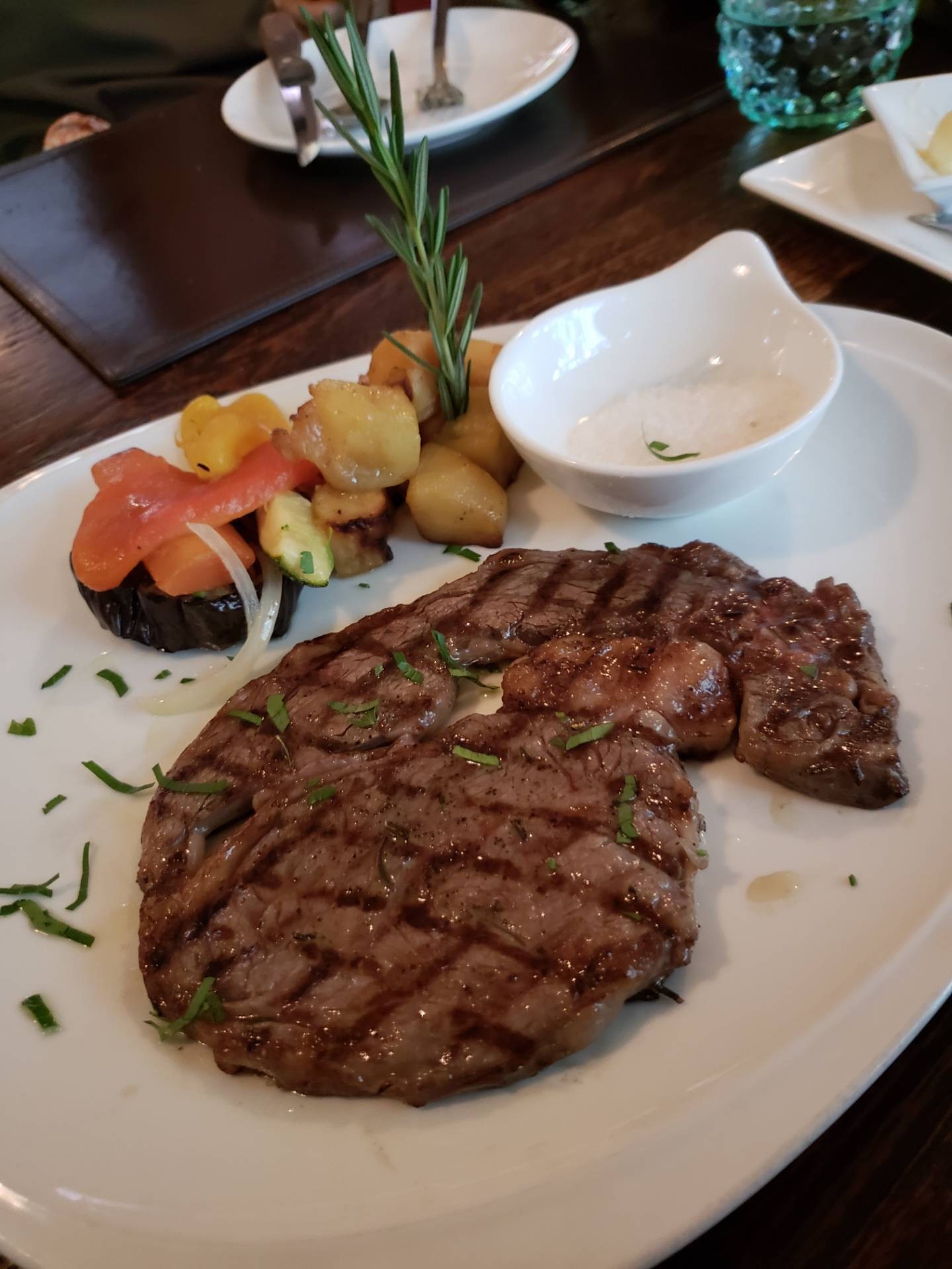 รีวิว Trattoria Pizzeria IL Bolognese Scrumptious Wagyu beef ribeye